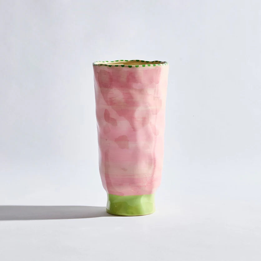 KAS Cabana Vase Medium PINK