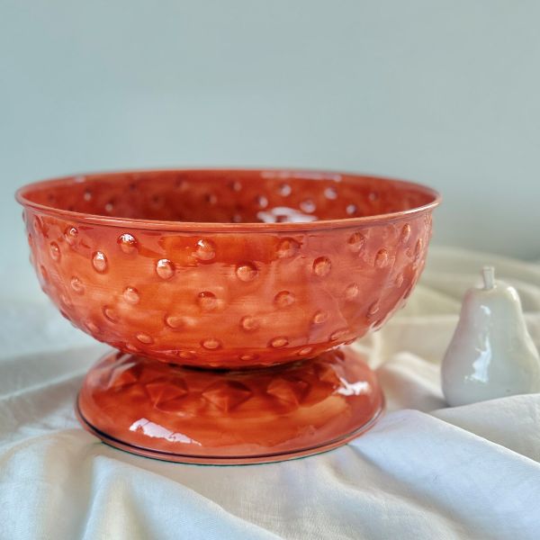 Wash Spot Bowl LARGE ORANGE