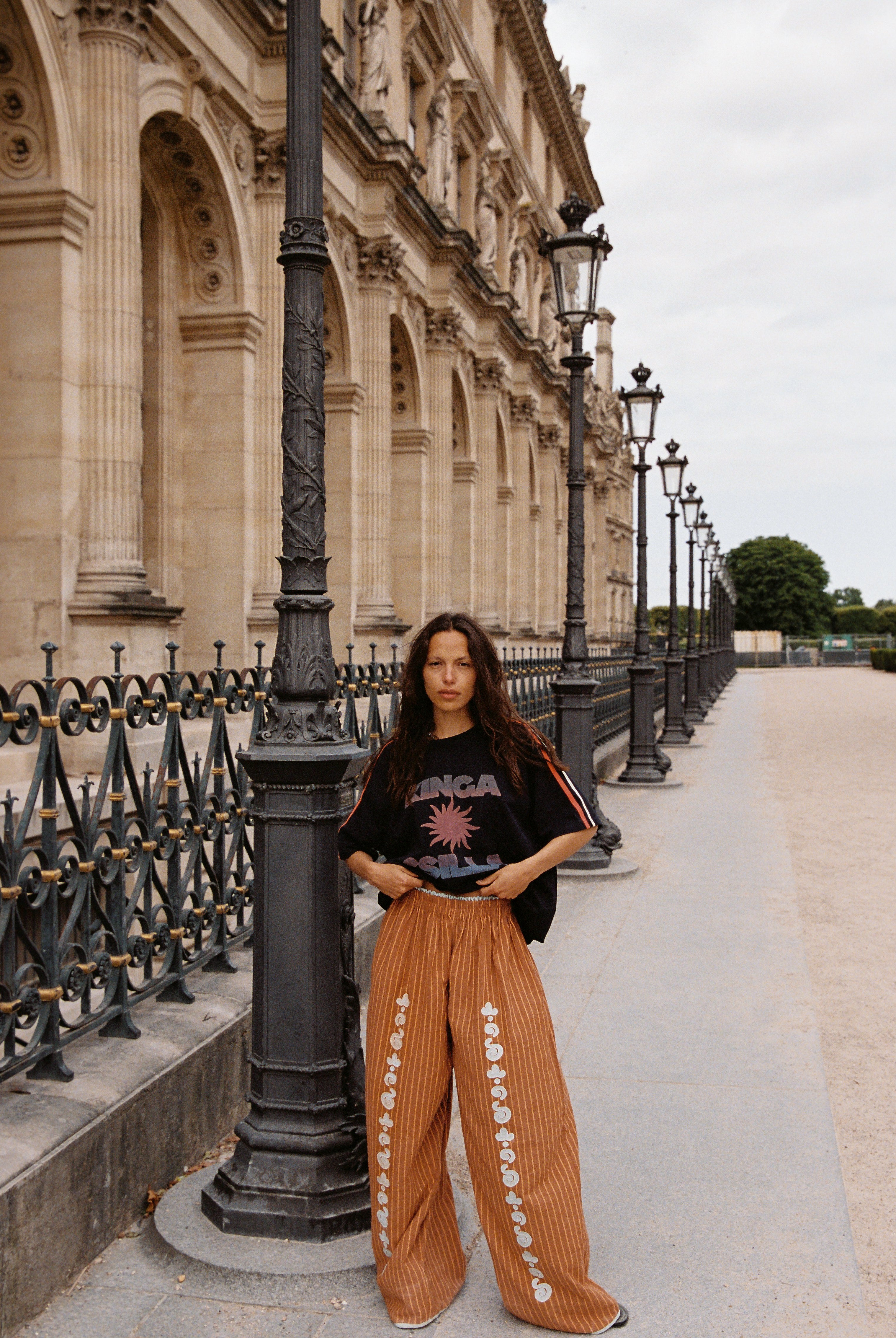 KINGA CSILLA Sunset Tee