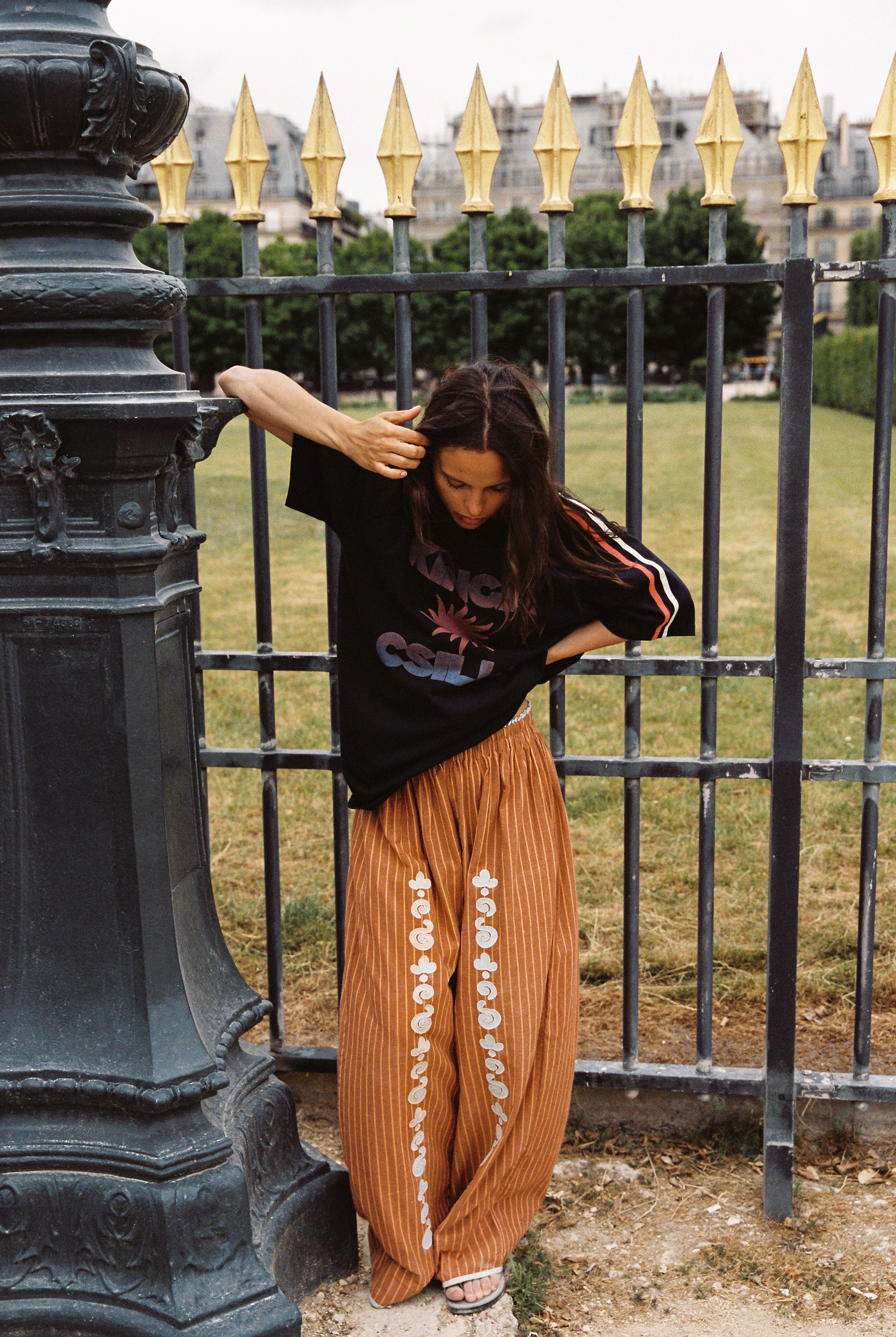 KINGA CSILLA Bello Swirl Jessi Pant