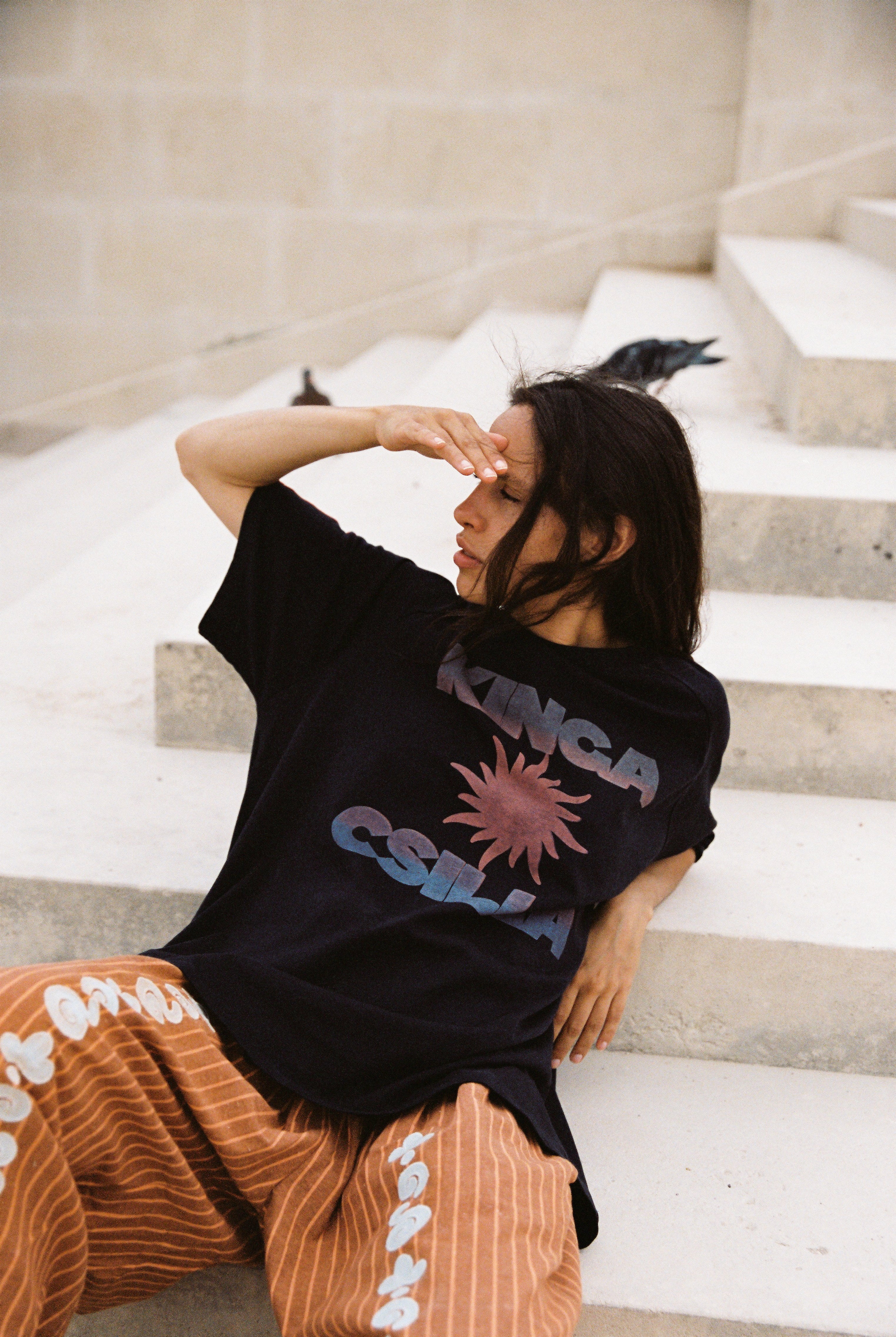 KINGA CSILLA Sunset Tee