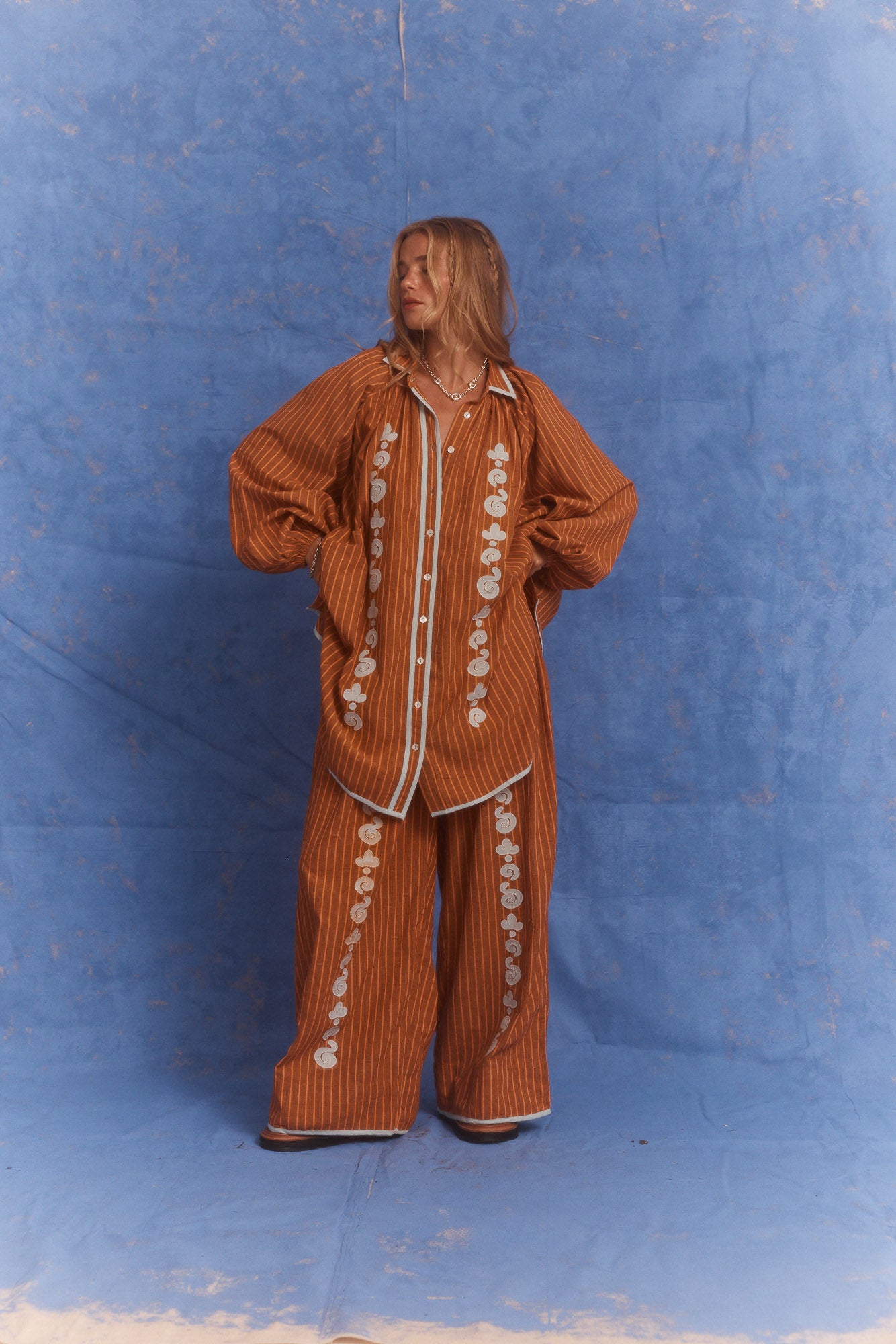 KINGA CSILLA Bello Swirl Jessi Pant