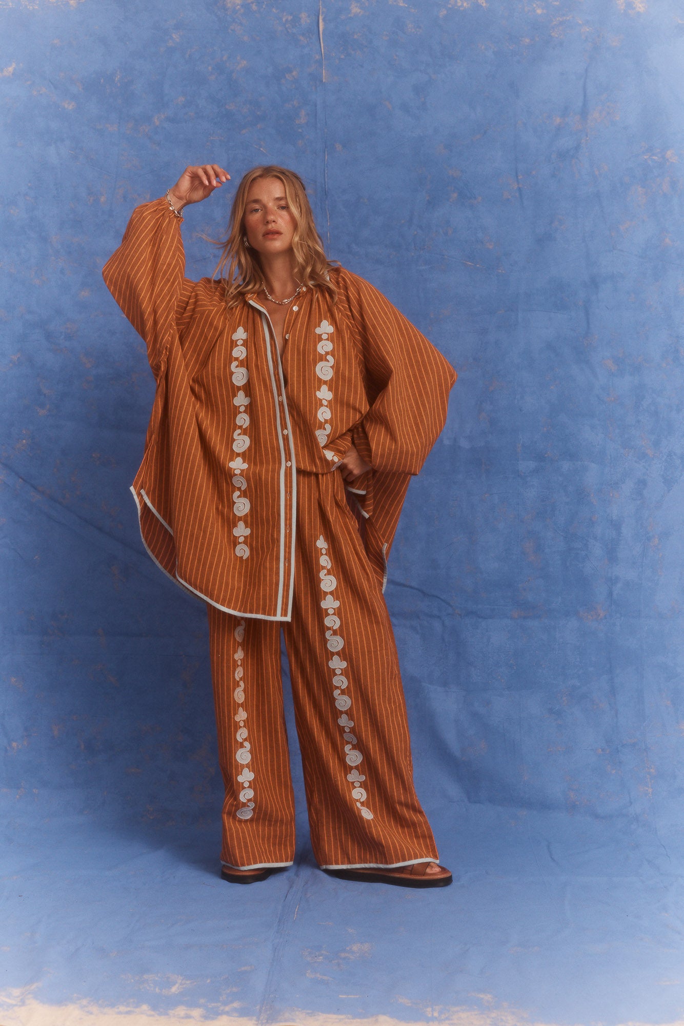 KINGA CSILLA Bello Swirl Jessi Pant