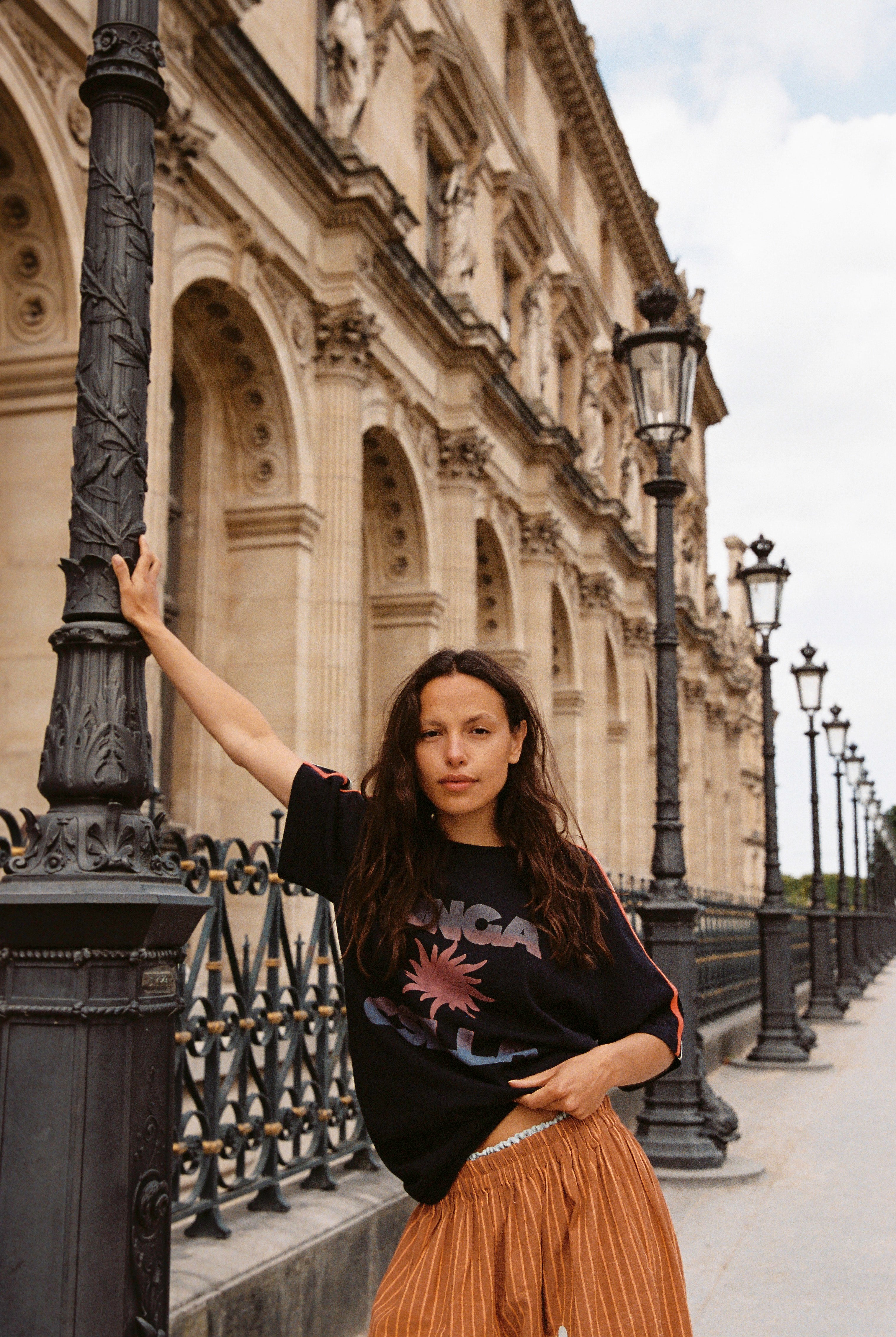 KINGA CSILLA Sunset Tee