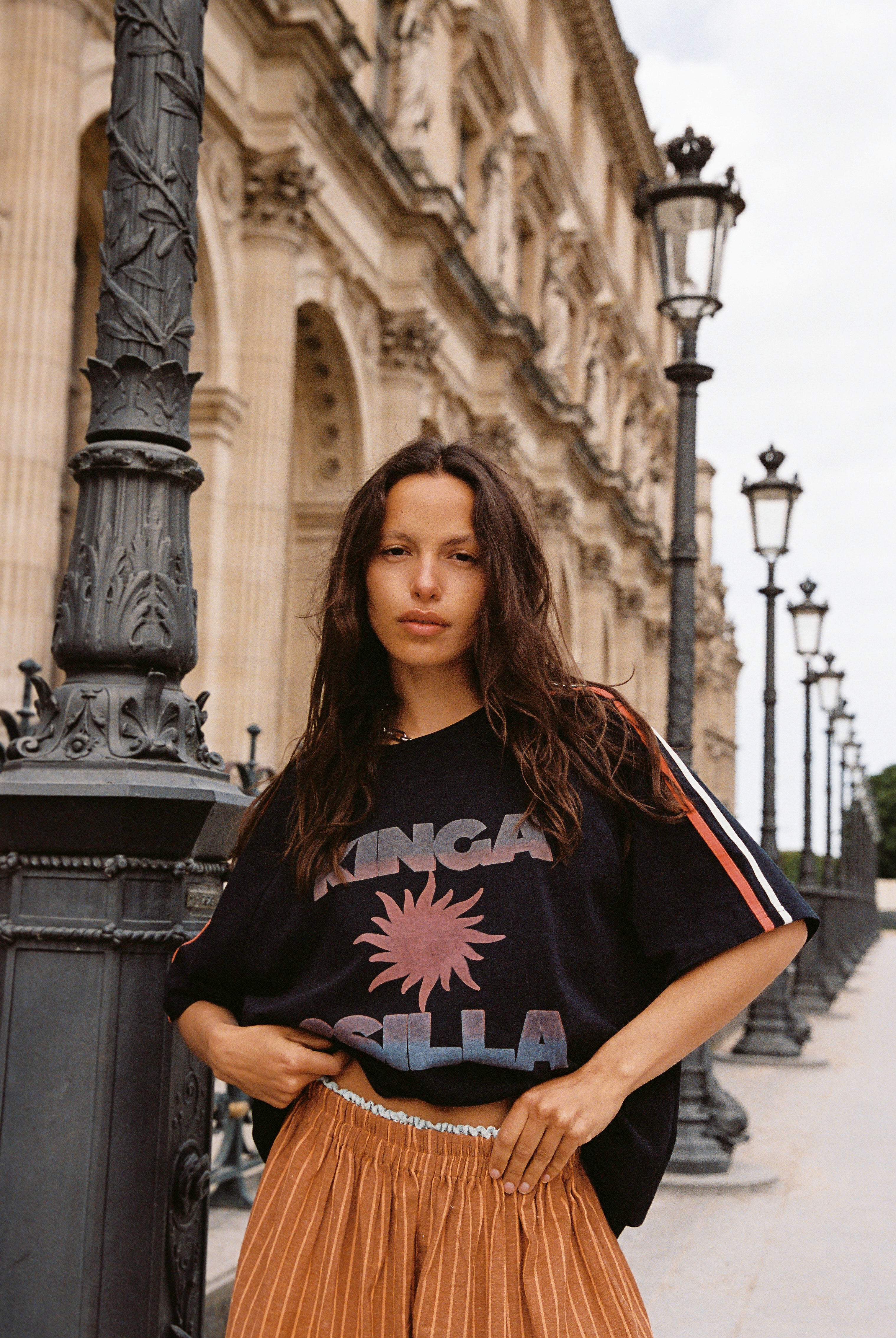 KINGA CSILLA Sunset Tee