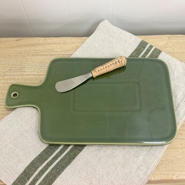 Alba Serve Plate GREEN