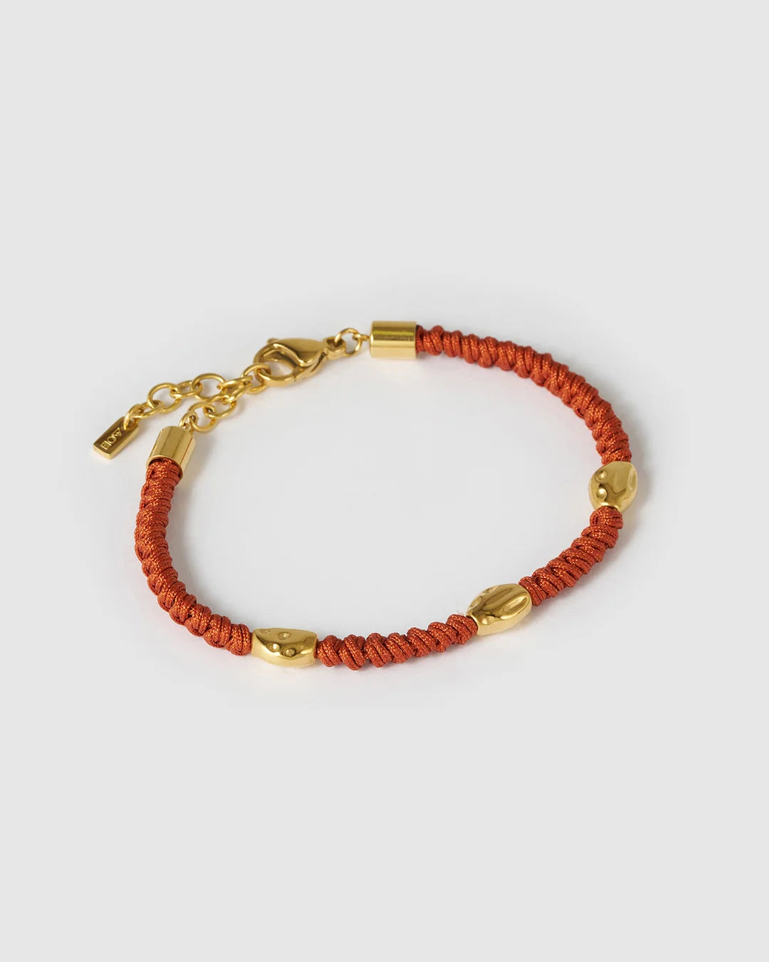 Arms of Eve Bobbi Bracelet TERRACOTTA