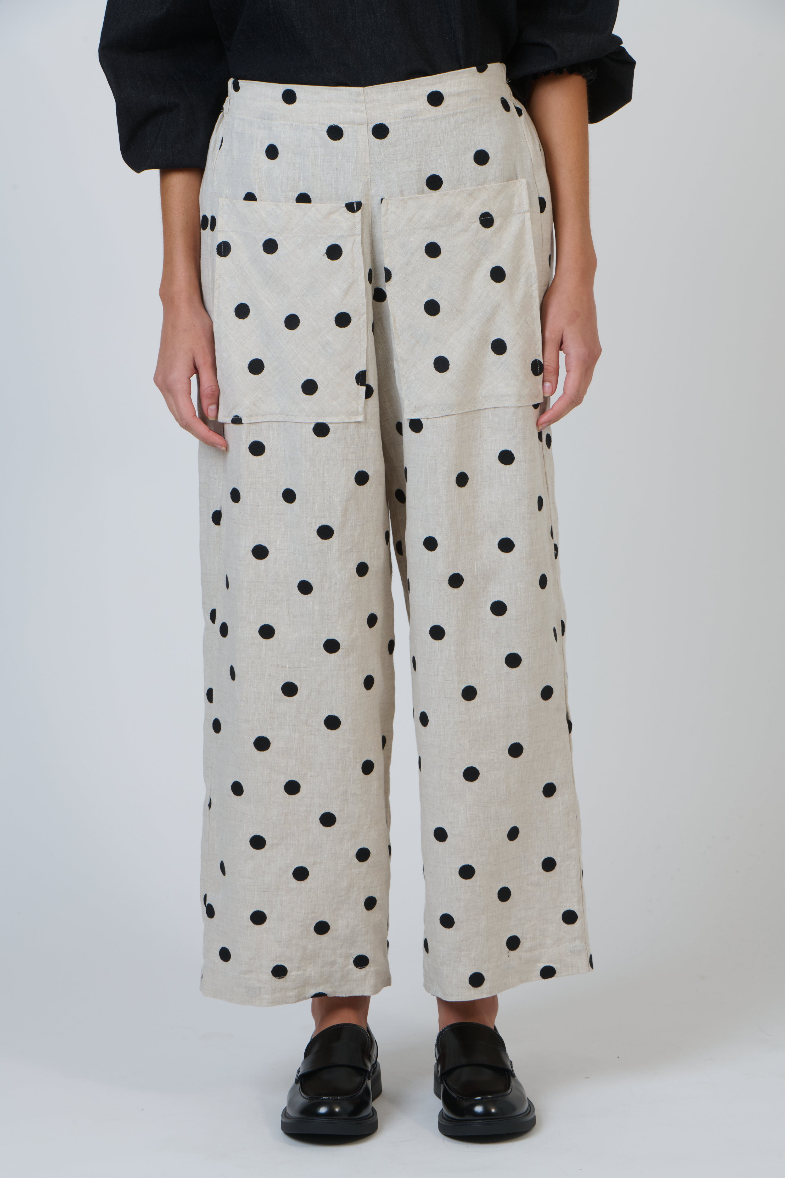 OLIVE ET JULIE Pocket Front Pant POPPY SEED