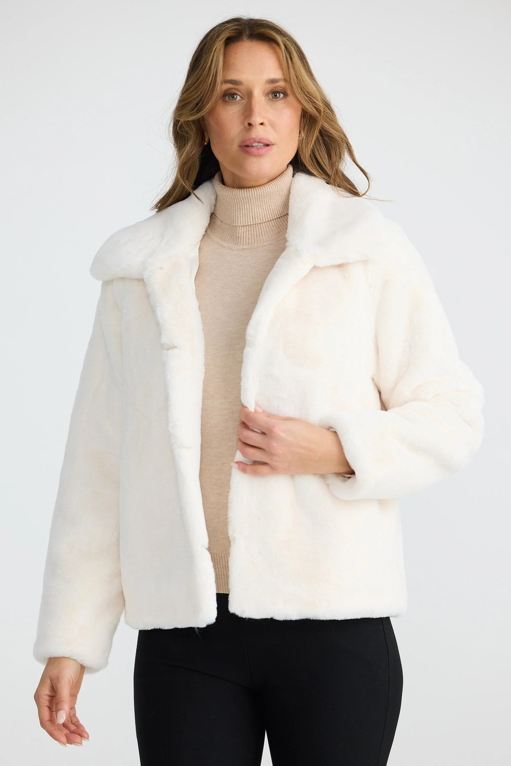 BRAVE & TRUE Steinway Jacket WINTER WHITE
