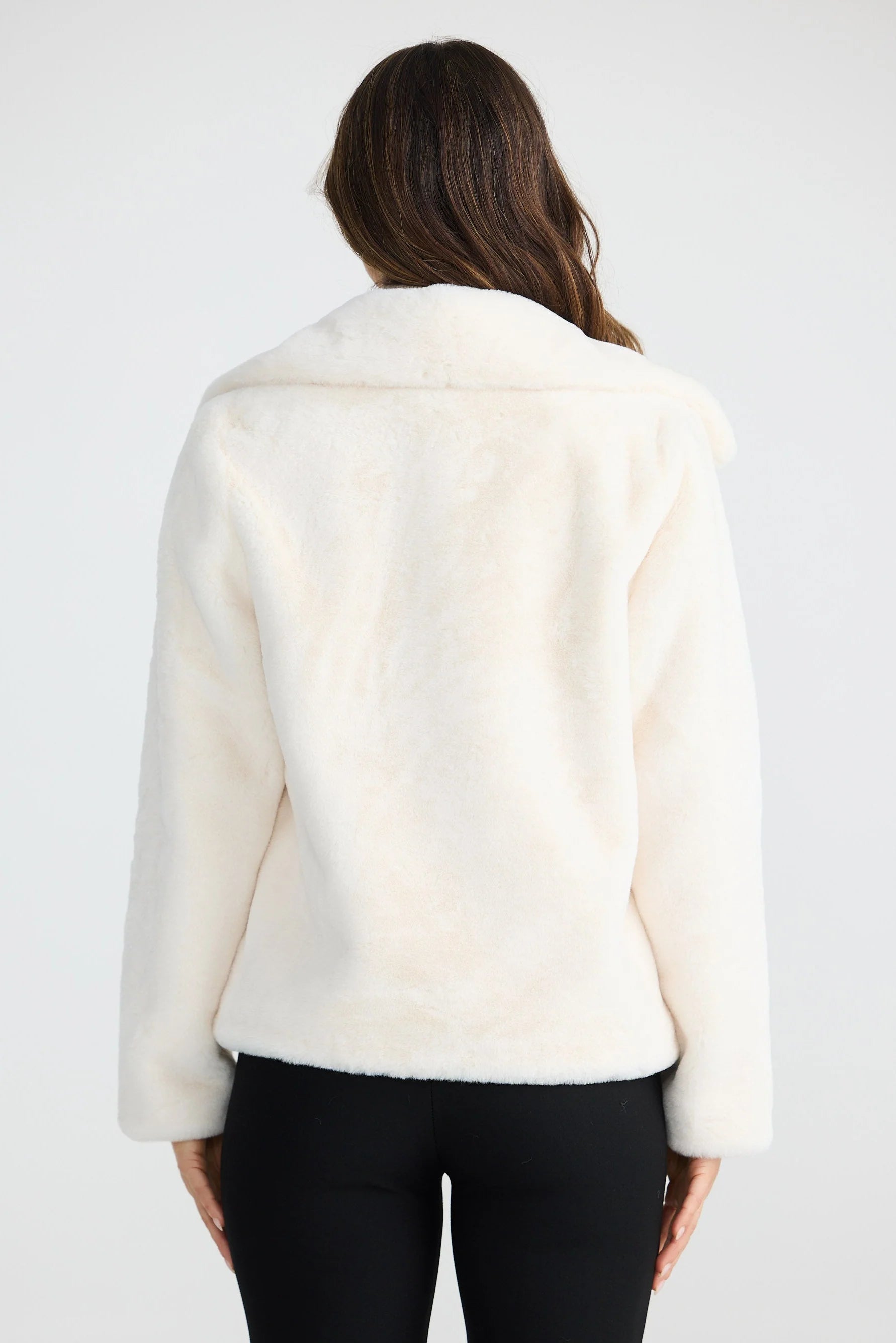 BRAVE & TRUE Steinway Jacket WINTER WHITE