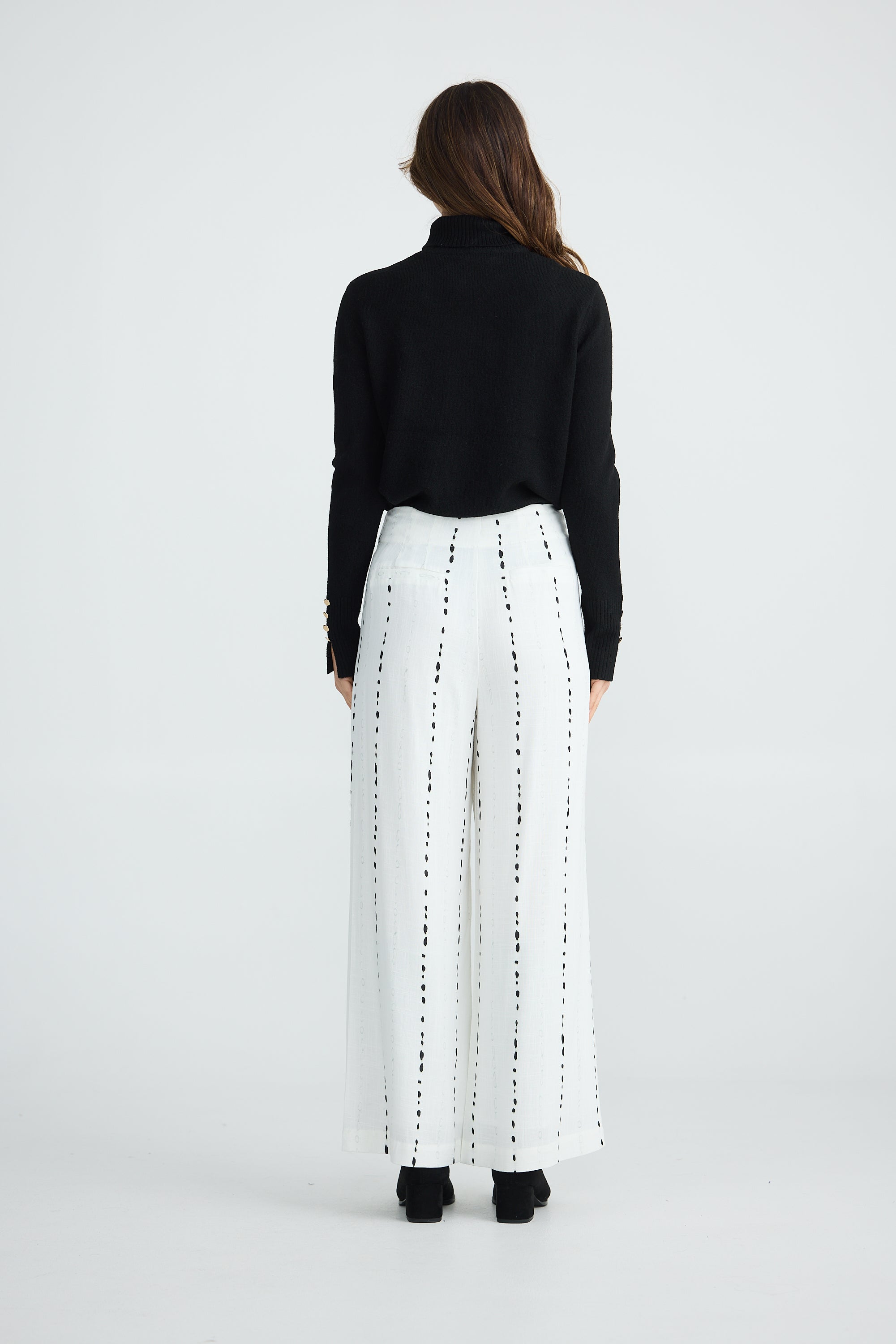 BRAVE & TRUE Dana Pant BLURRED LINES