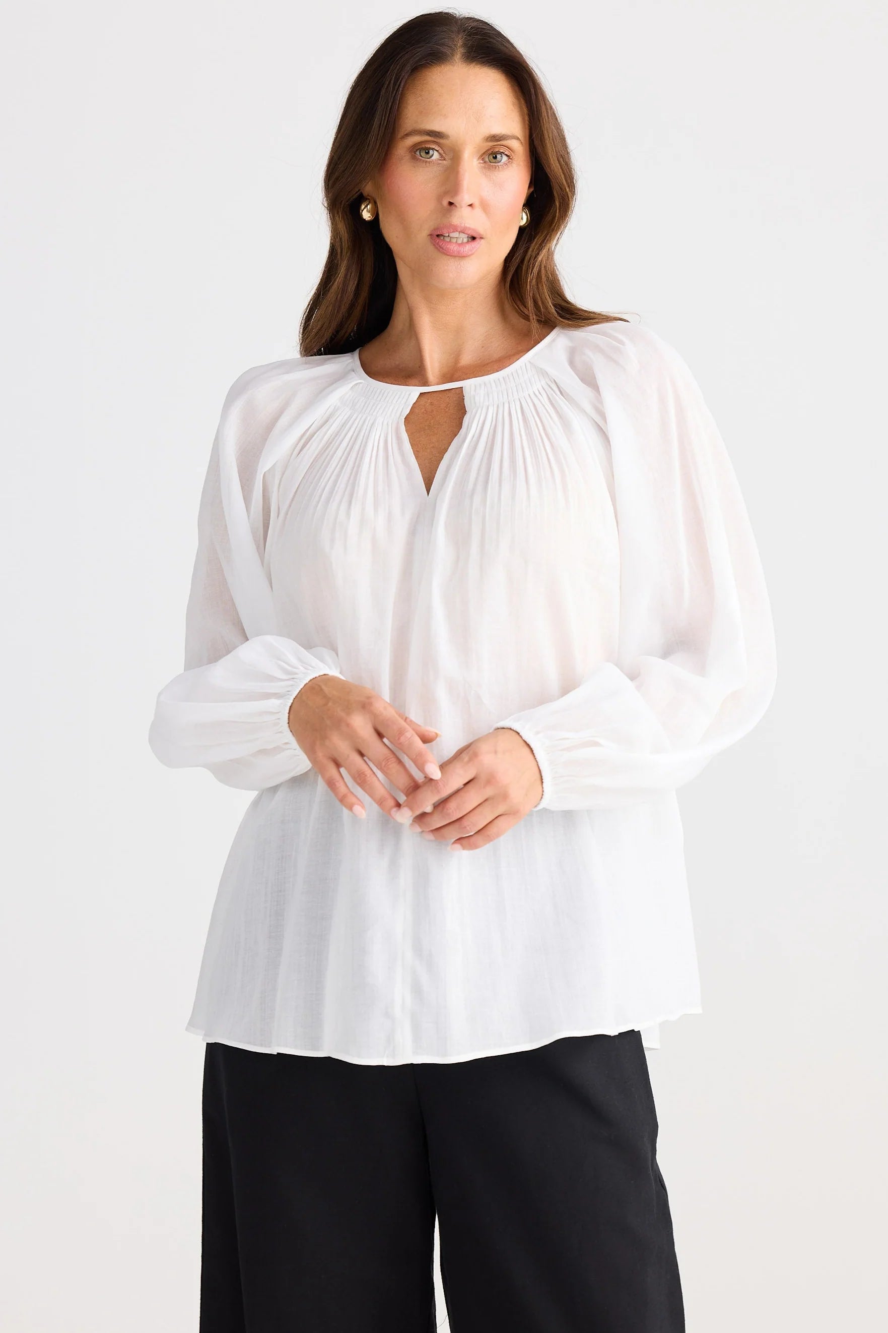 BRAVE & TRUE Raphael Top WHITE