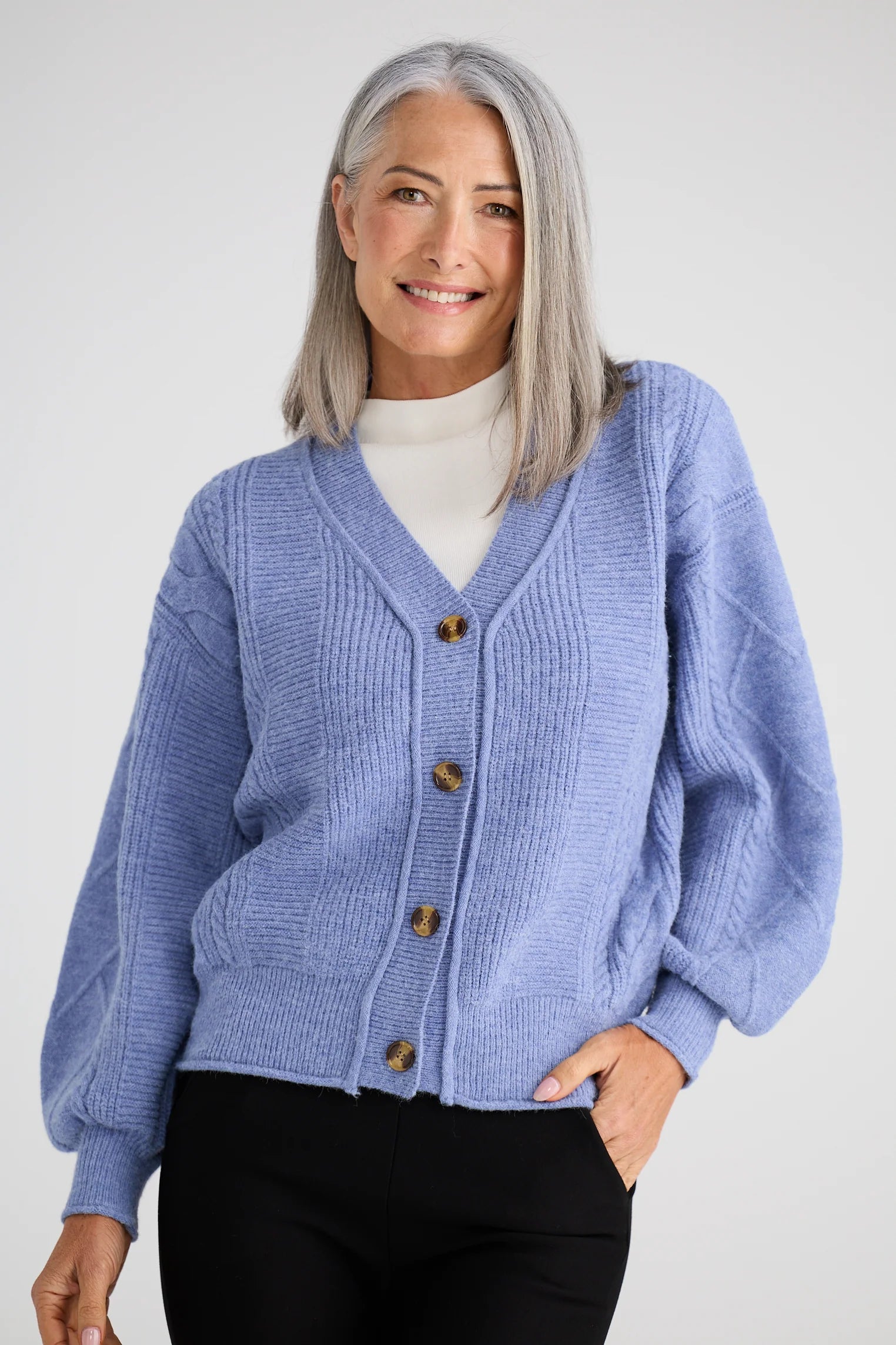 BRAVE & TRUE Jordi Cardi STEEL MARLE