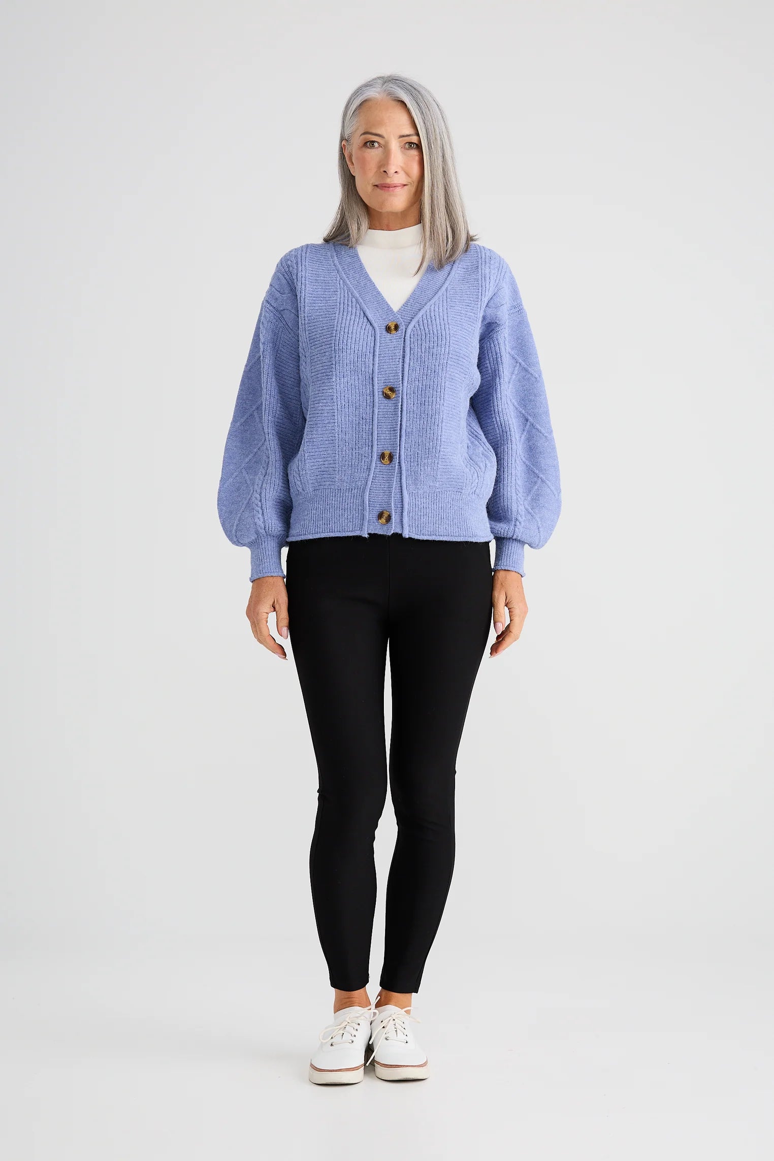 BRAVE & TRUE Jordi Cardi STEEL MARLE