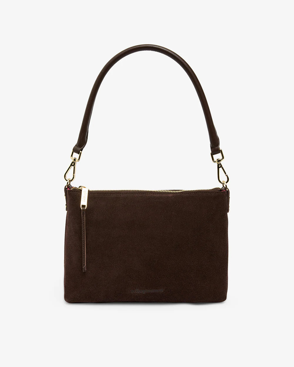ARLINGTON MILNE Baby Sophie CHOC SUEDE