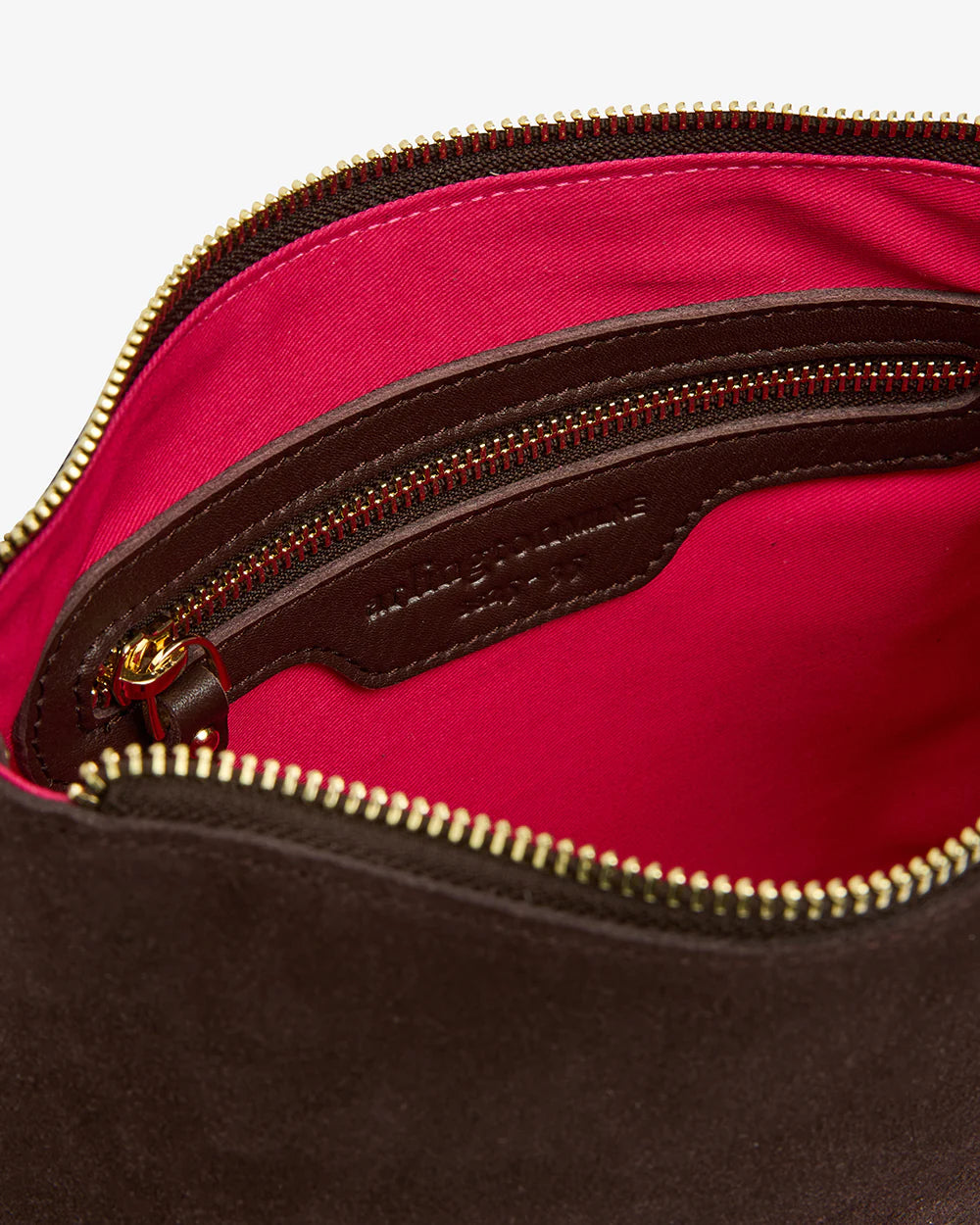 ARLINGTON MILNE Baby Sophie CHOC SUEDE