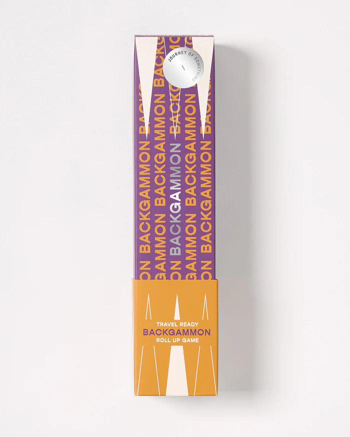 JOS Travel Backgammon Set