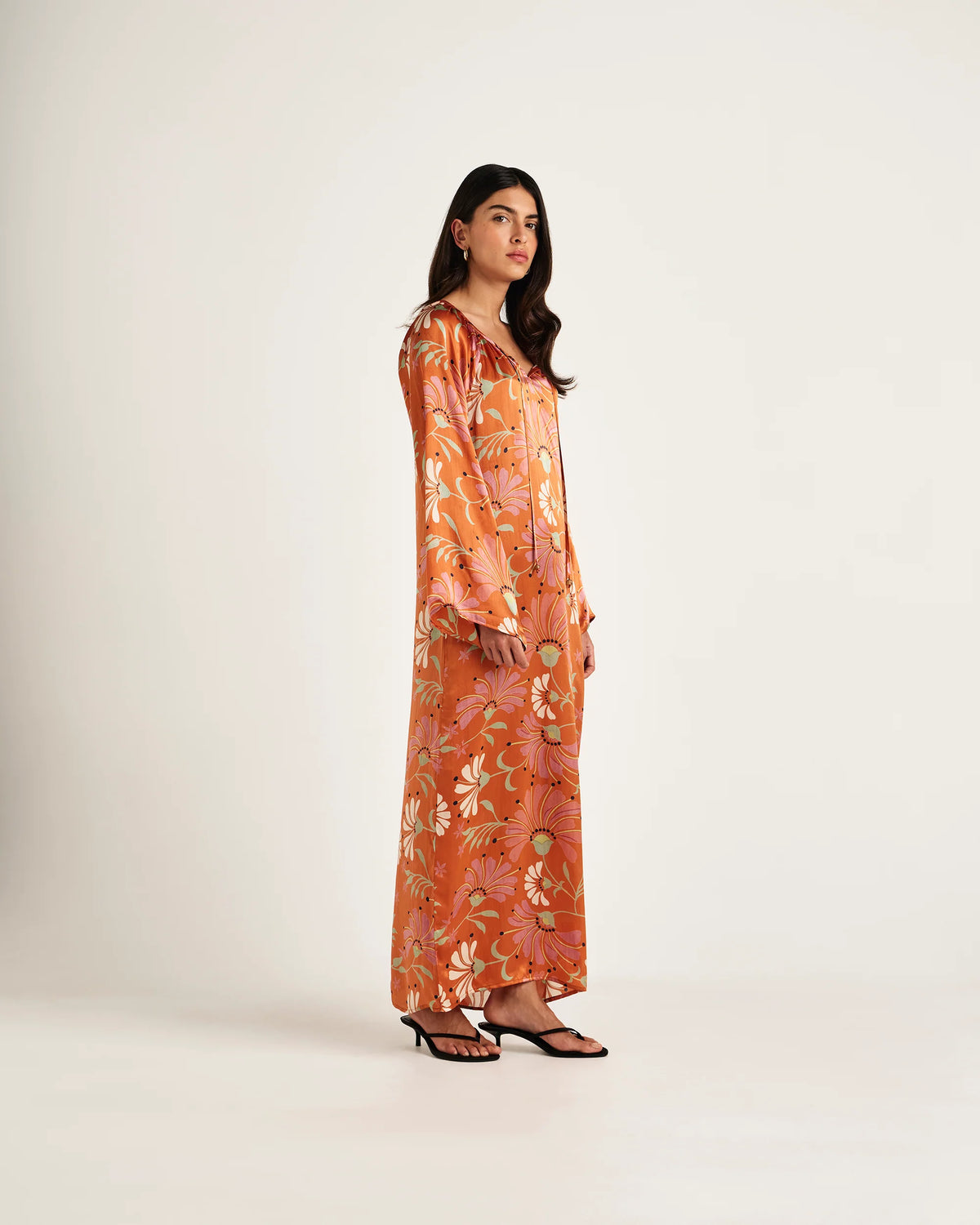 CHAMELI Bari Maxi Dress AMBER FLORAL