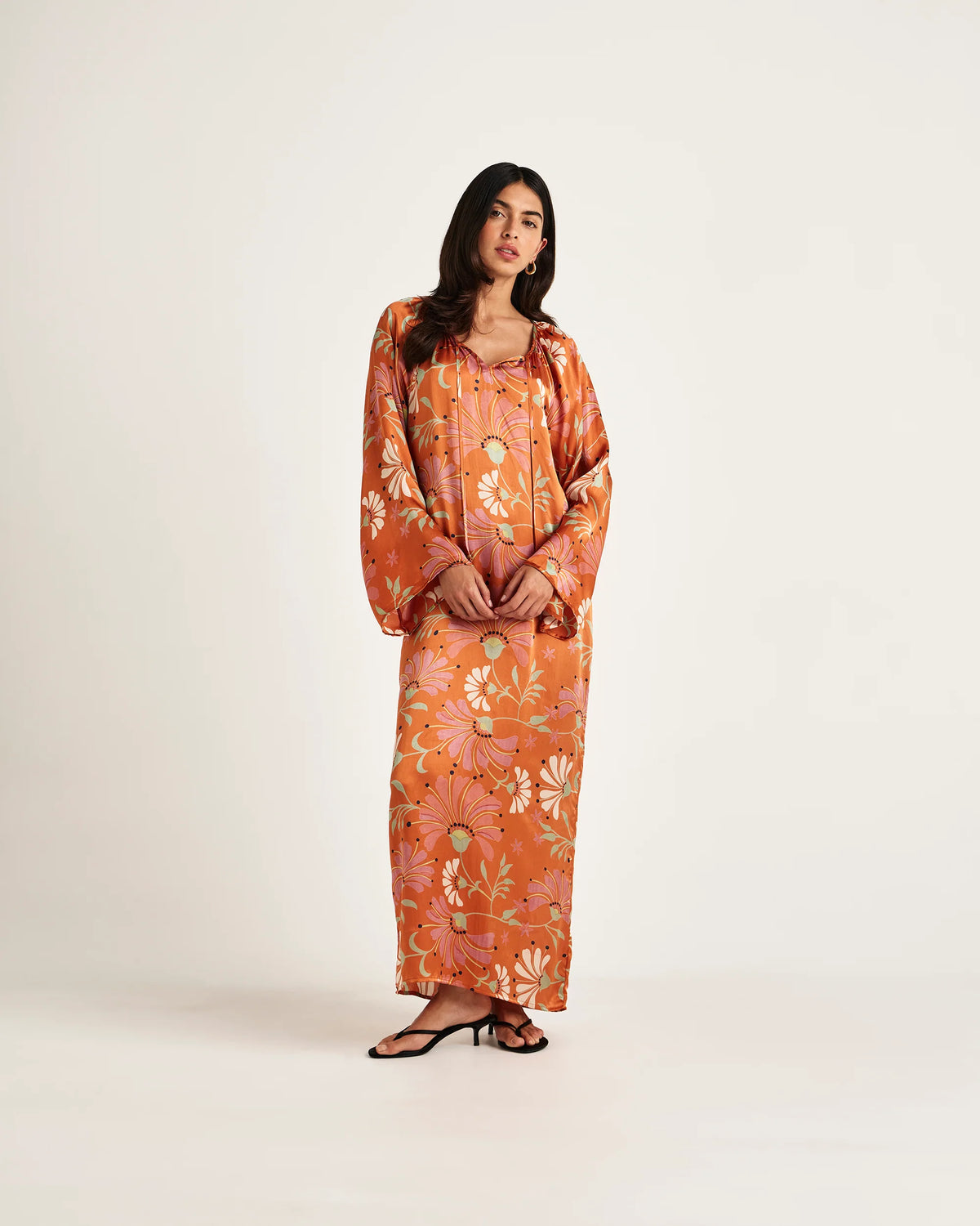 CHAMELI Bari Maxi Dress AMBER FLORAL