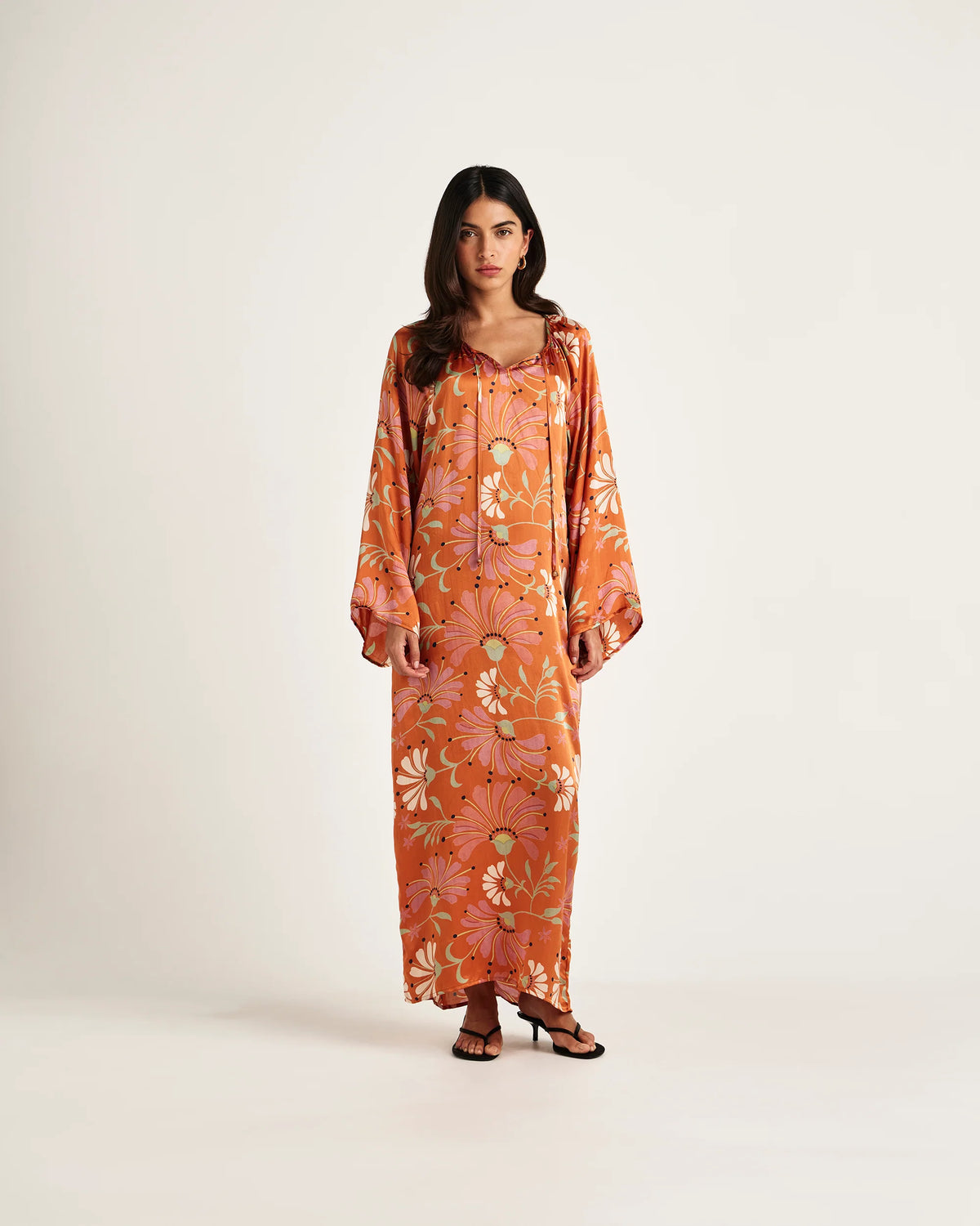 CHAMELI Bari Maxi Dress AMBER FLORAL