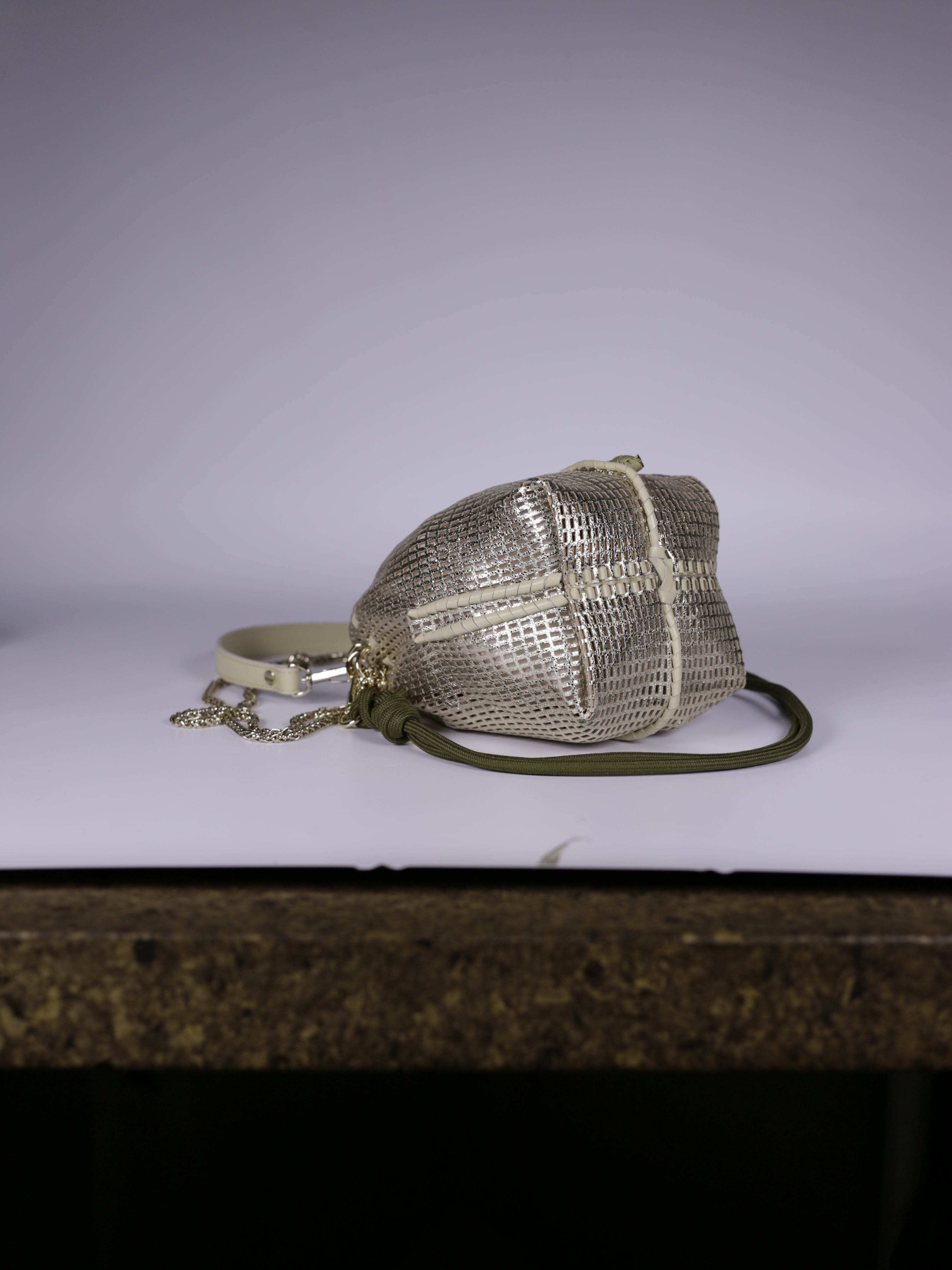 CRAIE STUDIO Bibi Bag GOLD