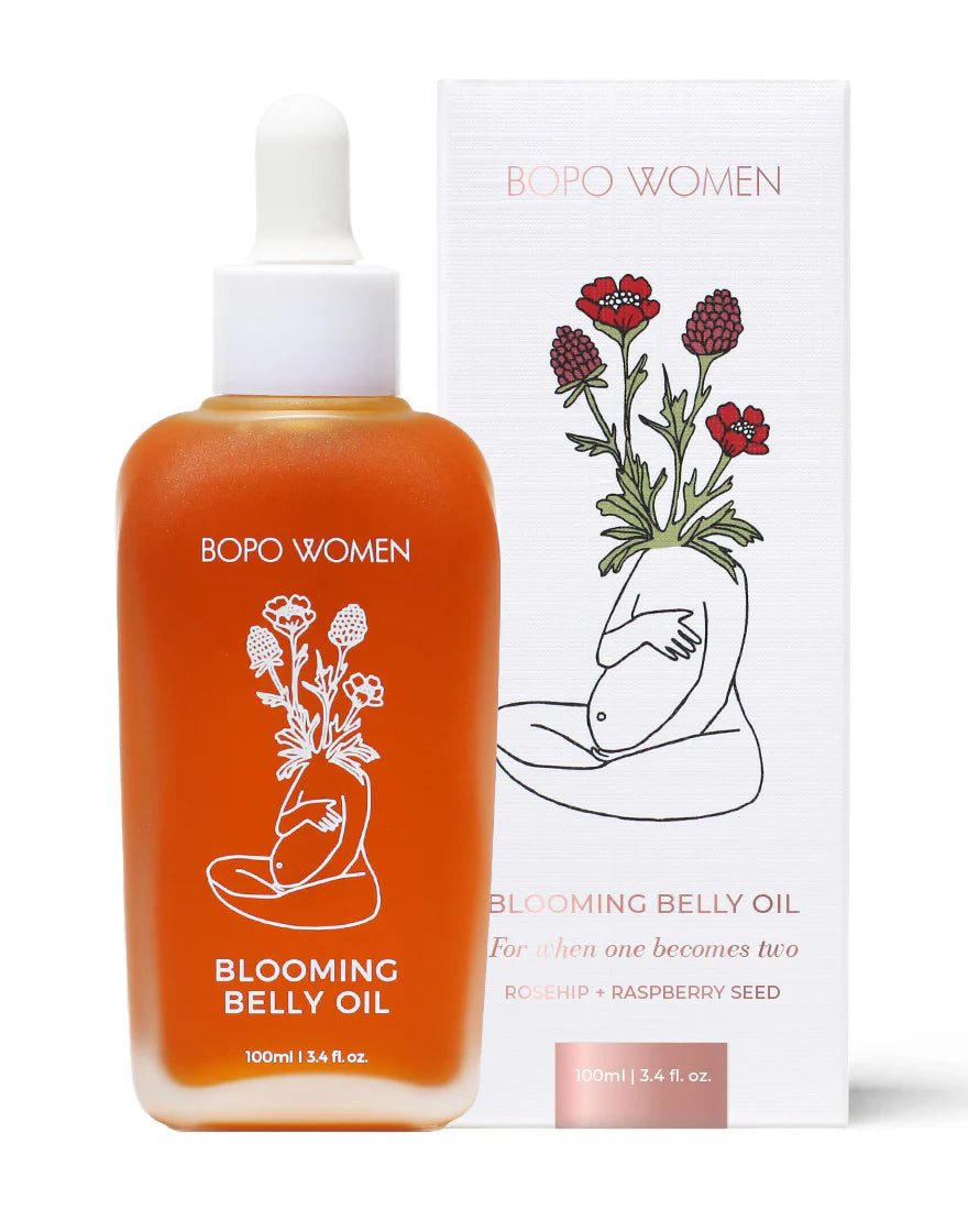 BOPO Blooming Belly Body Oil