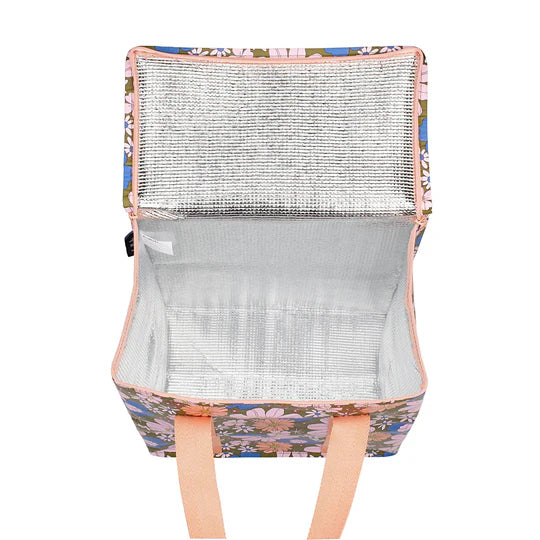 KOLLAB Cooler Bag BLUE FLOWERS