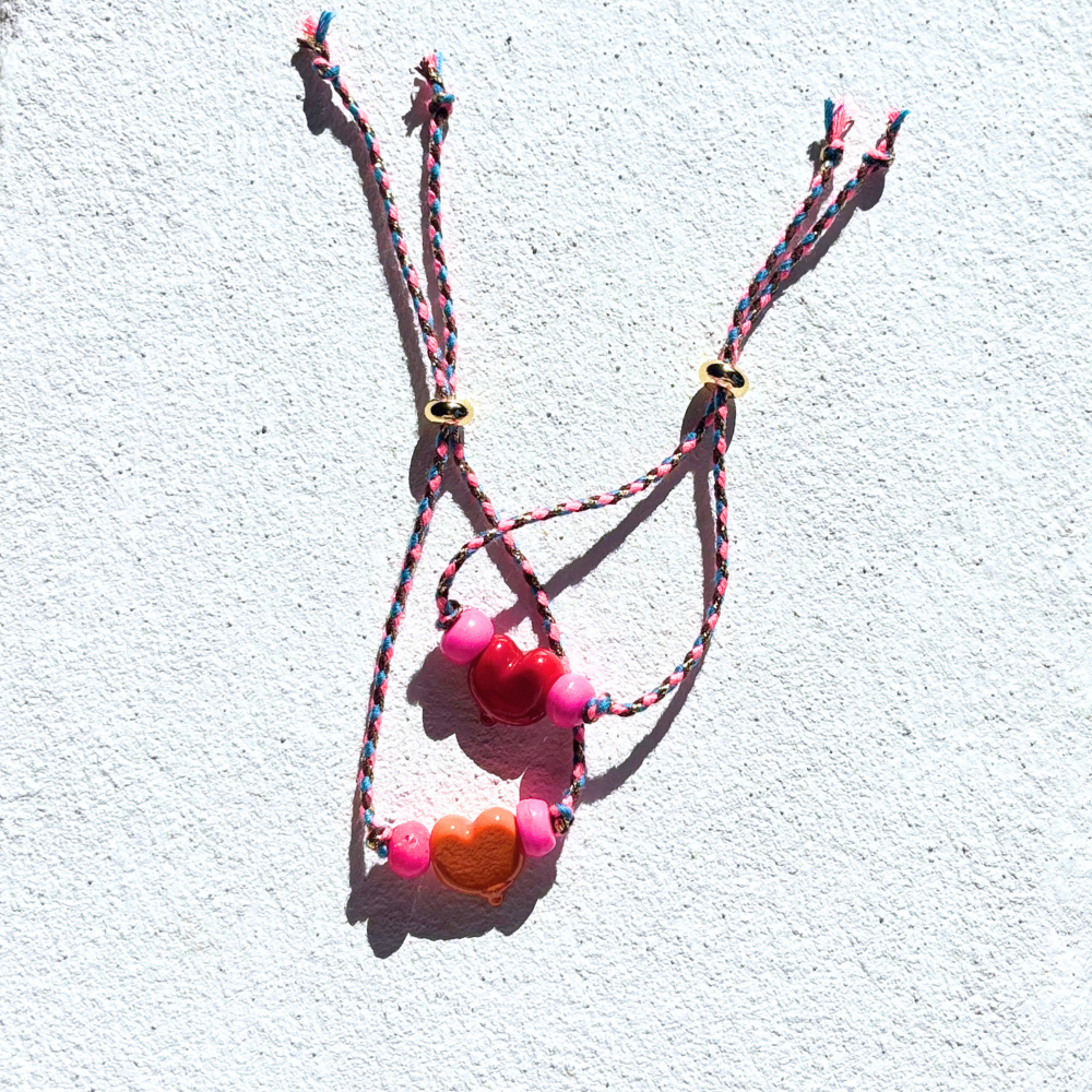 HEI TAI Suzie Bracelet ORANGE HEART