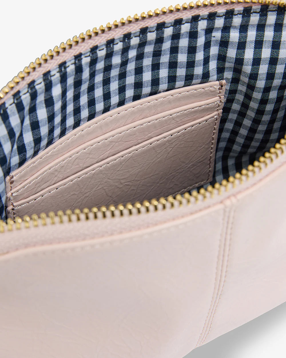 Elms & King Burbank Crossbody BLUSH CRINKLE