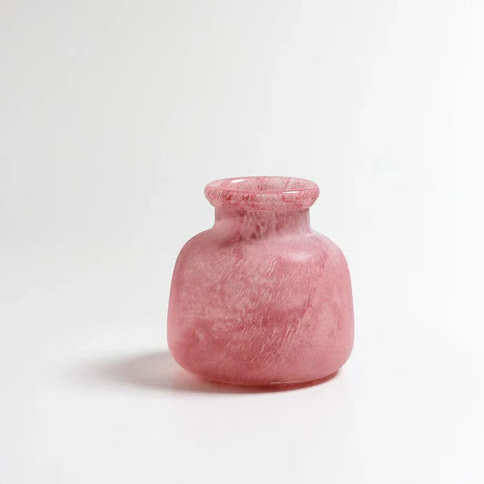 KAS Byron Round Vase ROSE