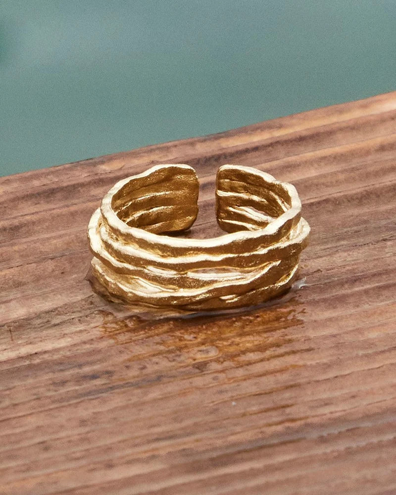 AGAPEE Coral Ring