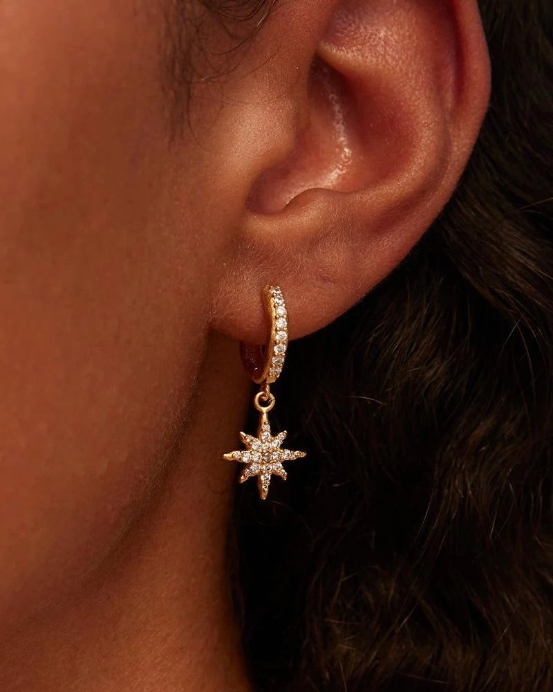 AGAPEE Celia Earrings GOLD