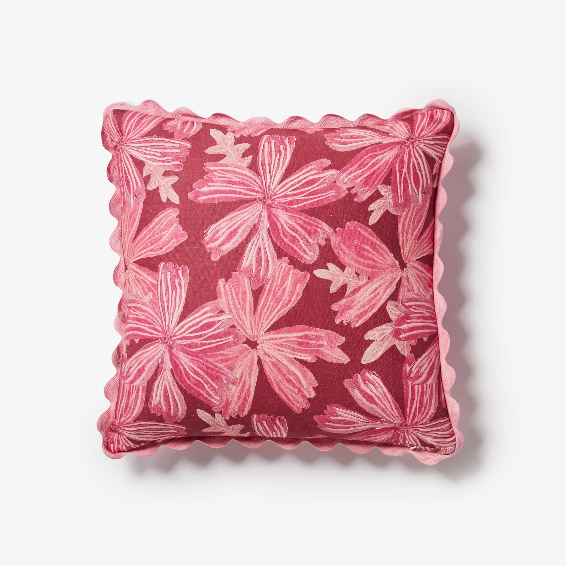 Bonnie & Neil Mave Cushion 50cm ROSE