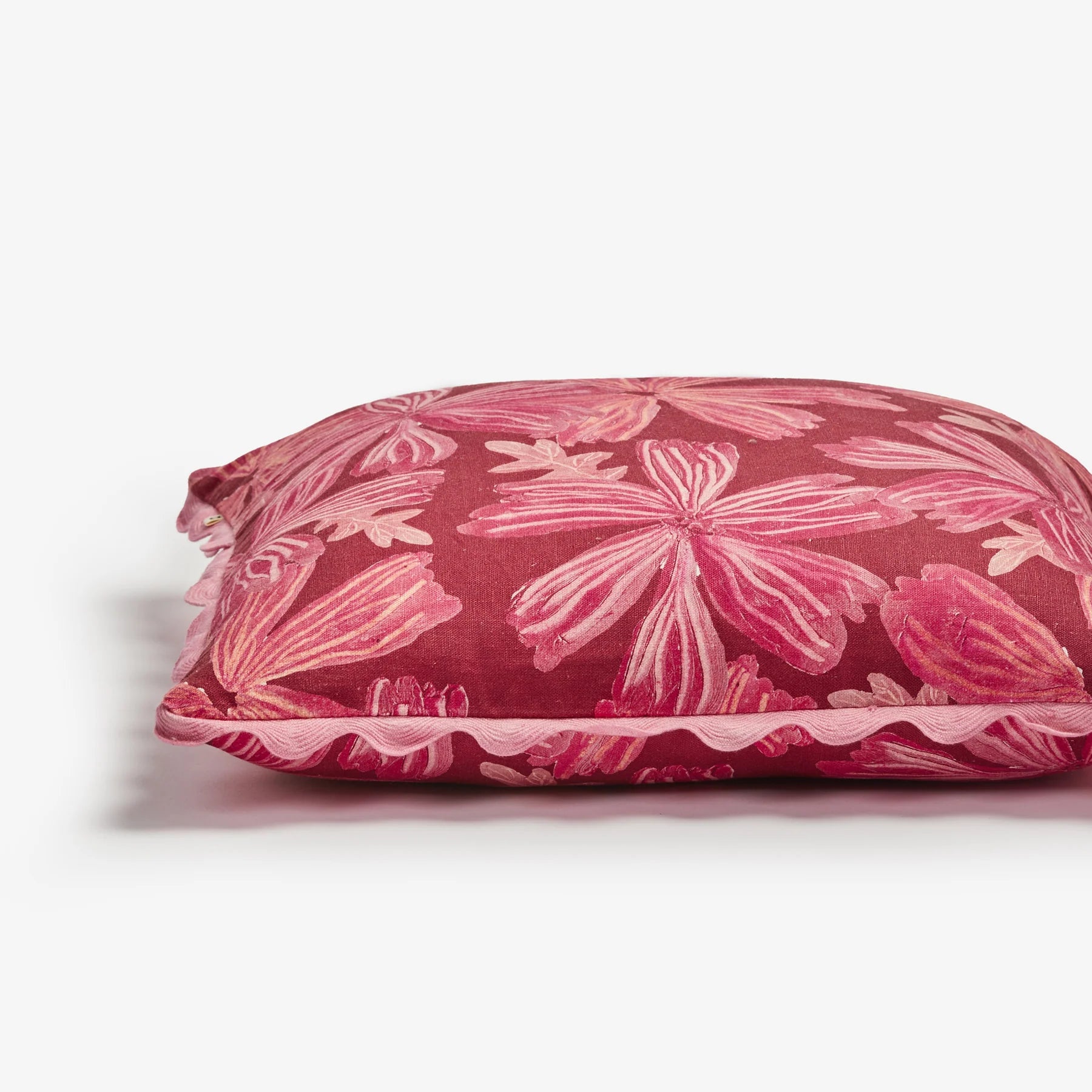 Bonnie & Neil Mave Cushion 50cm ROSE