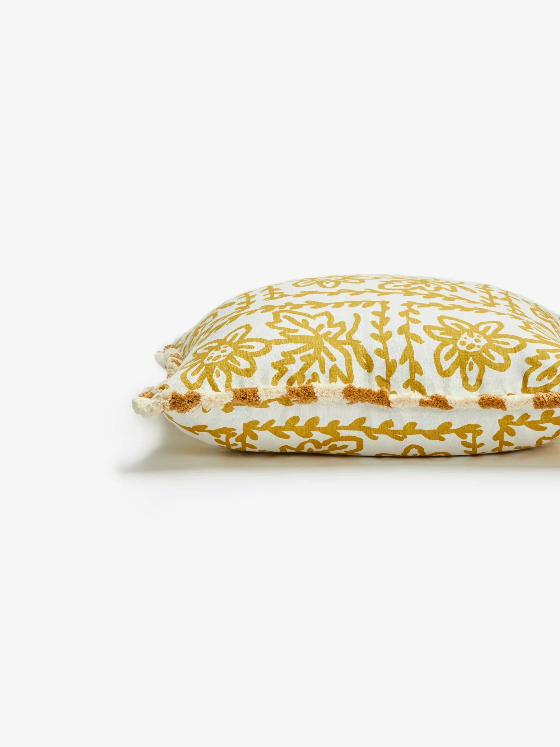 Bonnie & Neil Daisy Yellow Cushion 50CM