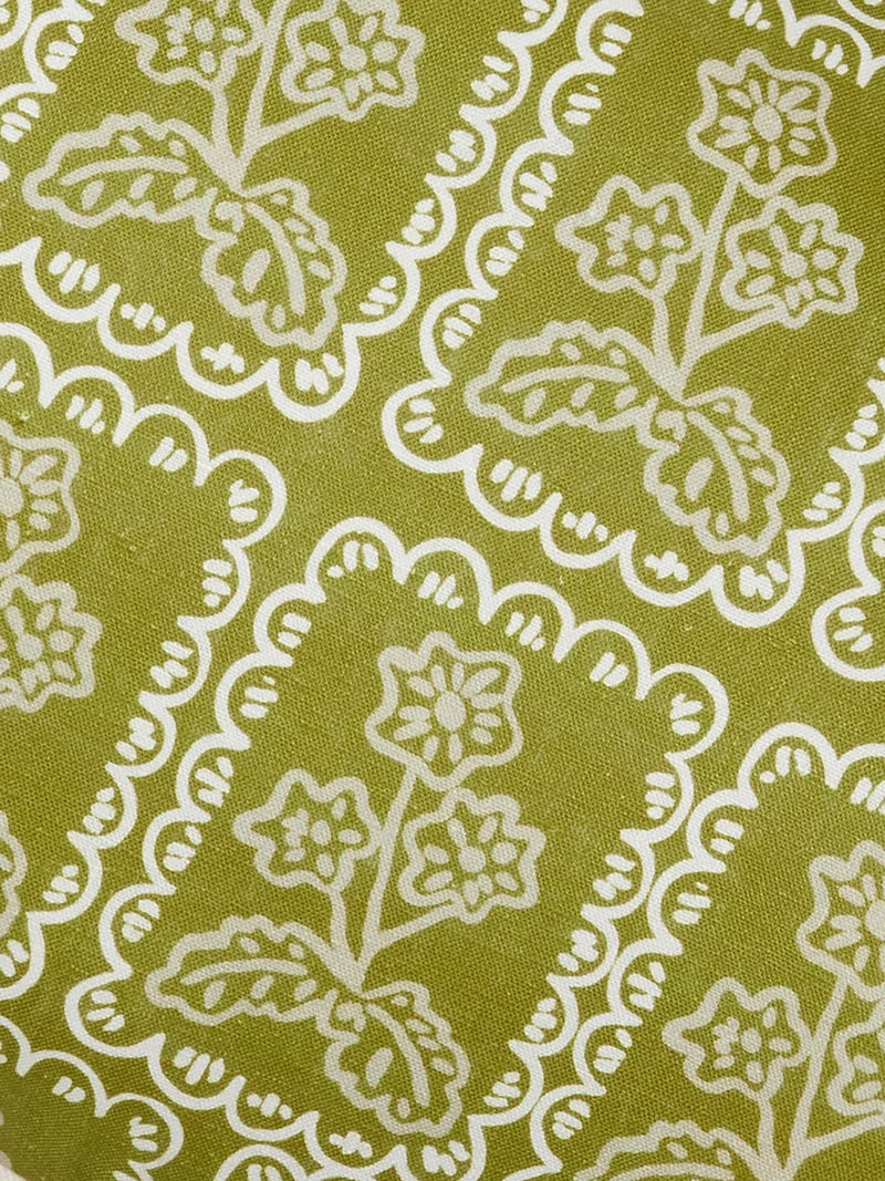 Bonnie & Neil Martine Cushion OLIVE 60 x 40cm