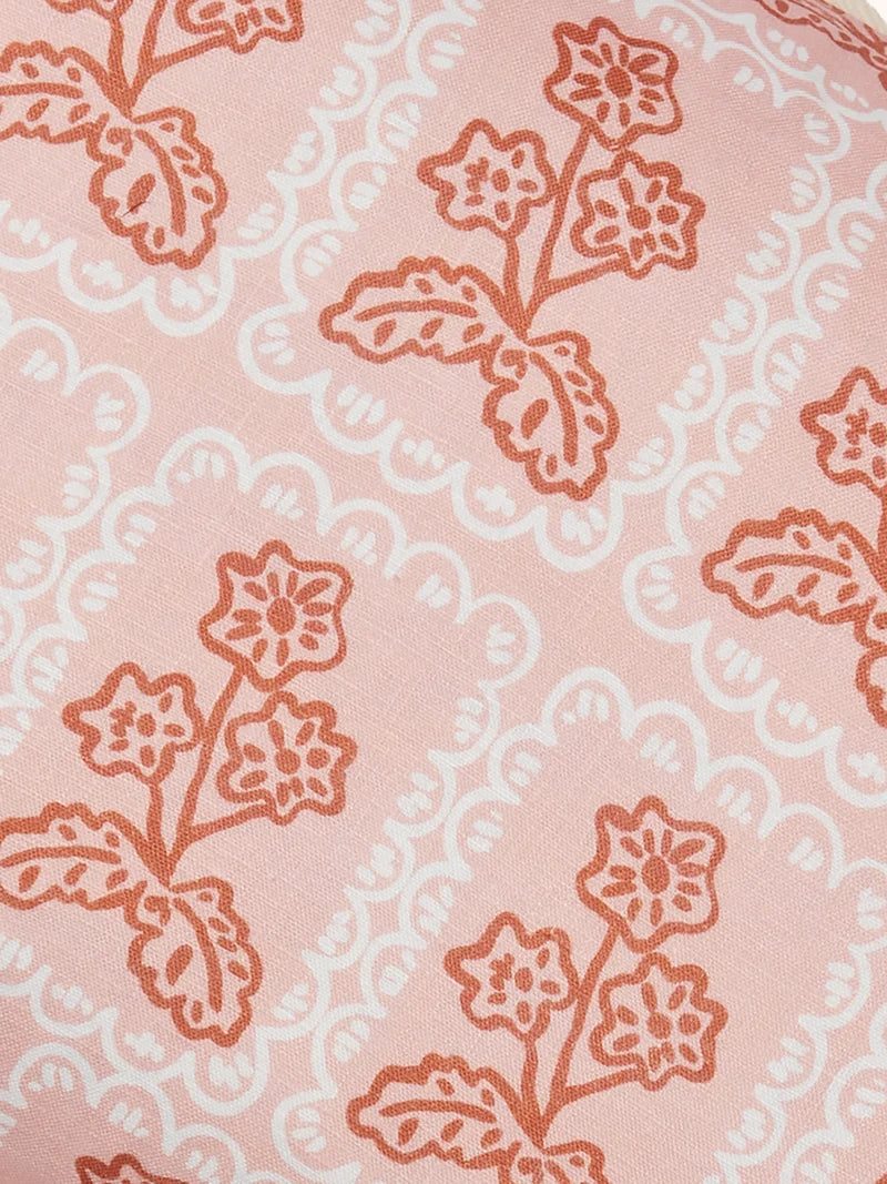 Bonnie & Neil Martine Cushion PINK 60 x 40cm