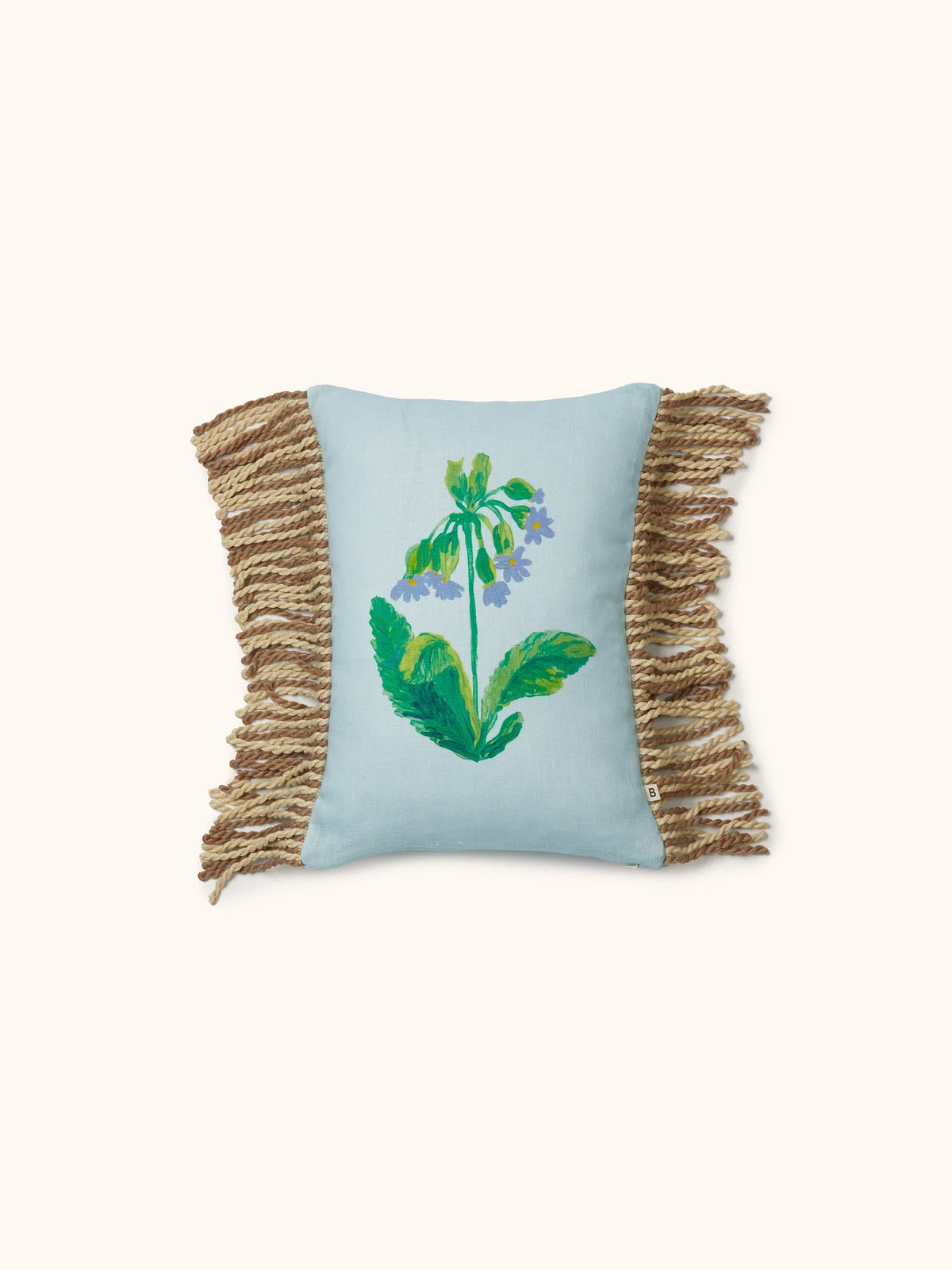 Bonnie & Neil Lea Cushion BLUE 30 x 40