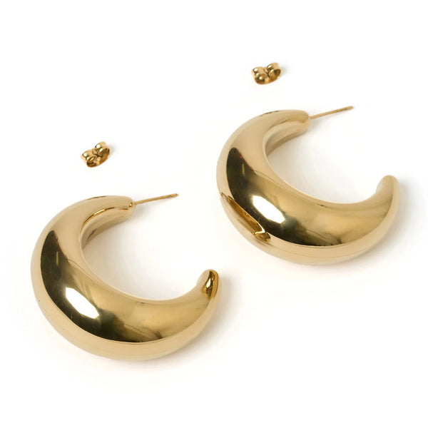 ARMS OF EVE Cali Earrings GOLD