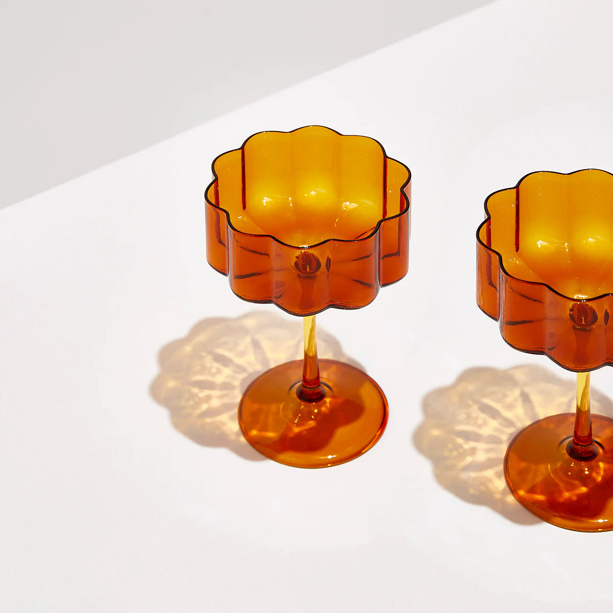 FAZEEK Wave Coupe Set AMBER