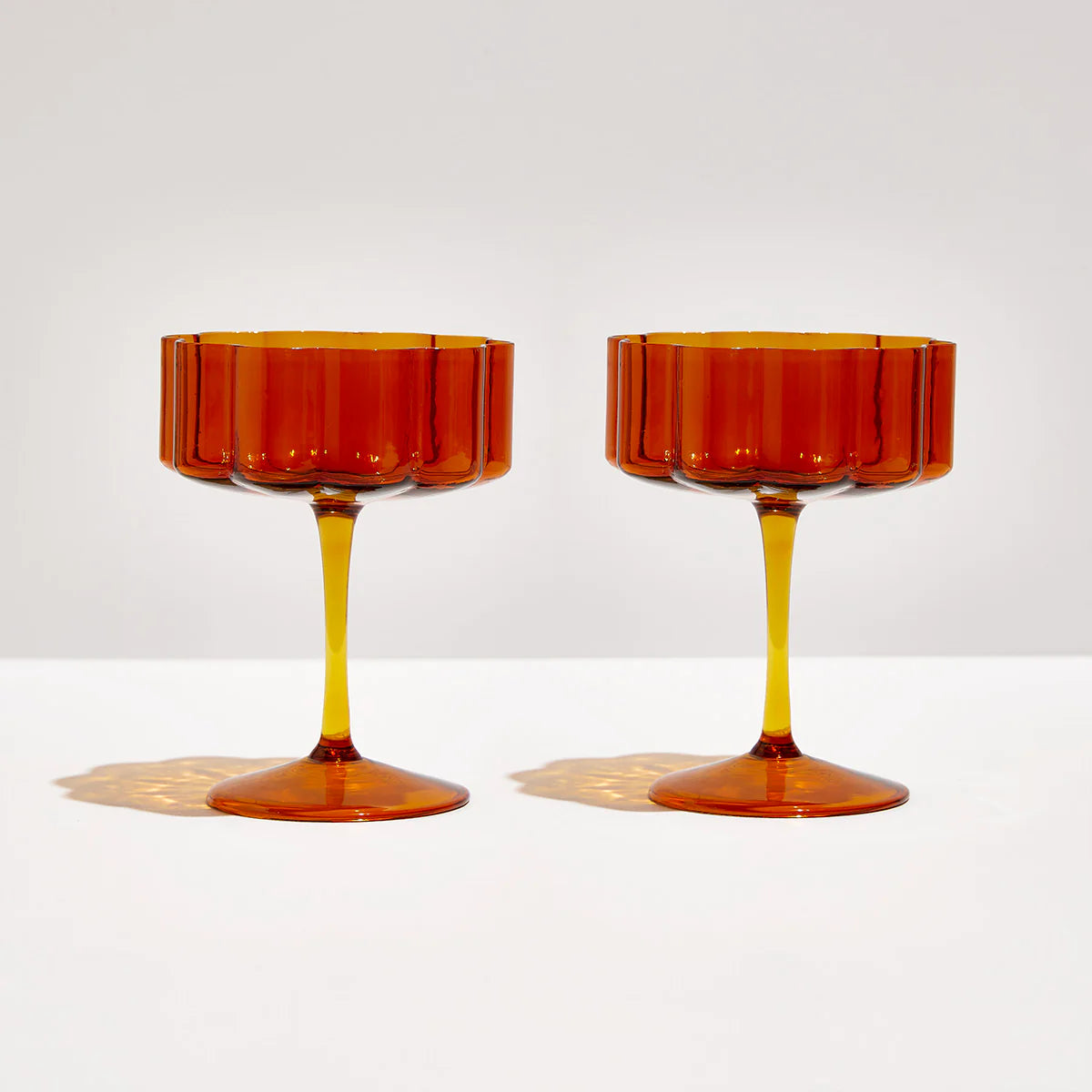 FAZEEK Wave Coupe Set AMBER