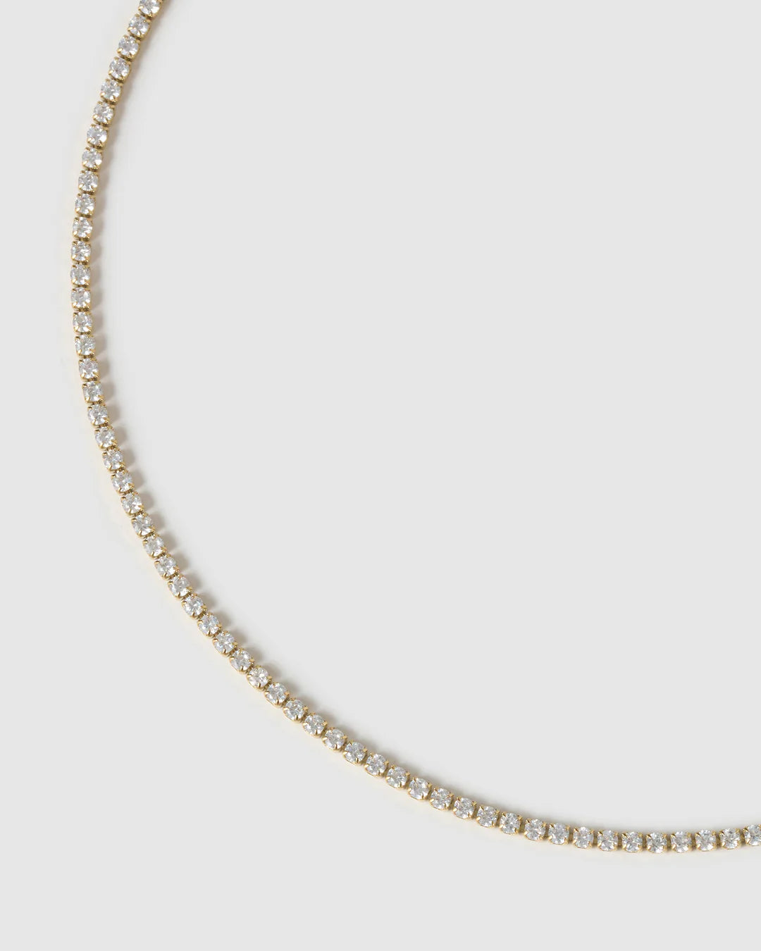 Arms of Eve Charlize Tennis Necklace