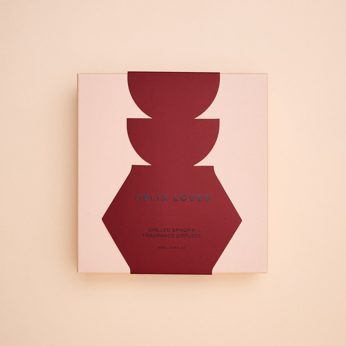 CELIA LOVES 200ml Diffuser Set CHILLED SANGRIA