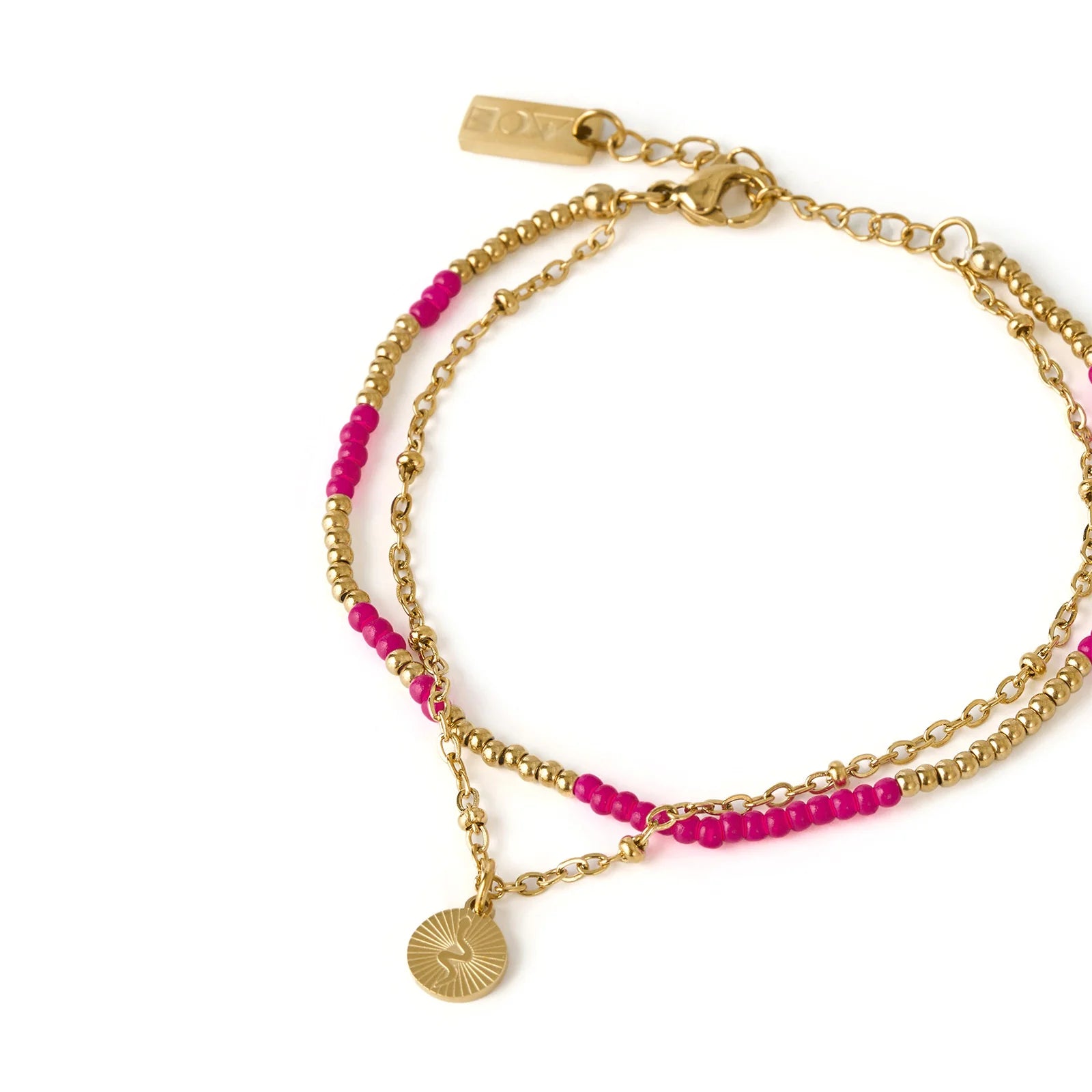 Arms of Eve Cobra Bracelet BERRY