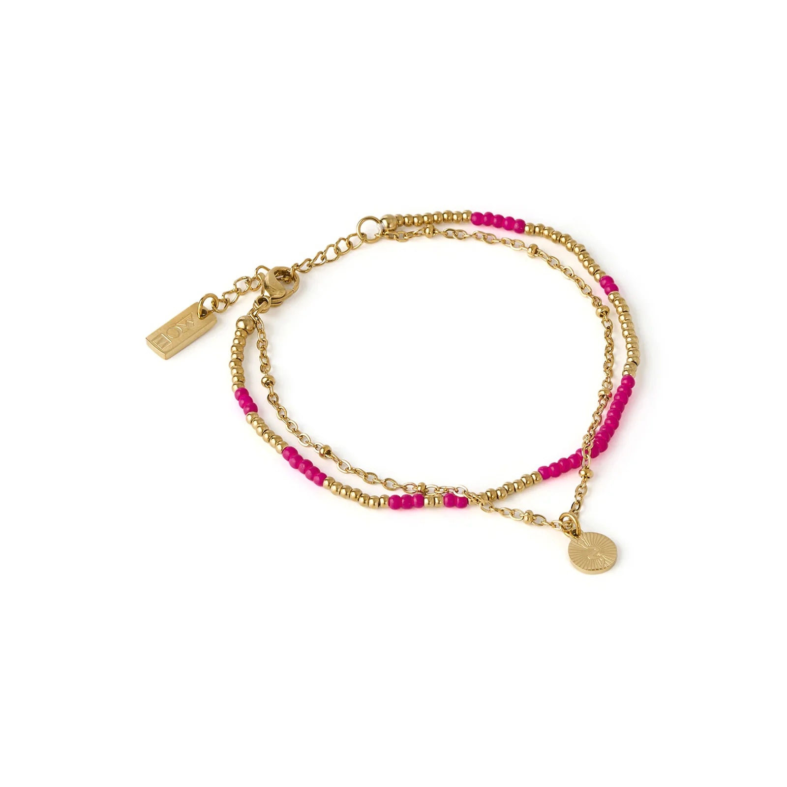Arms of Eve Cobra Bracelet BERRY