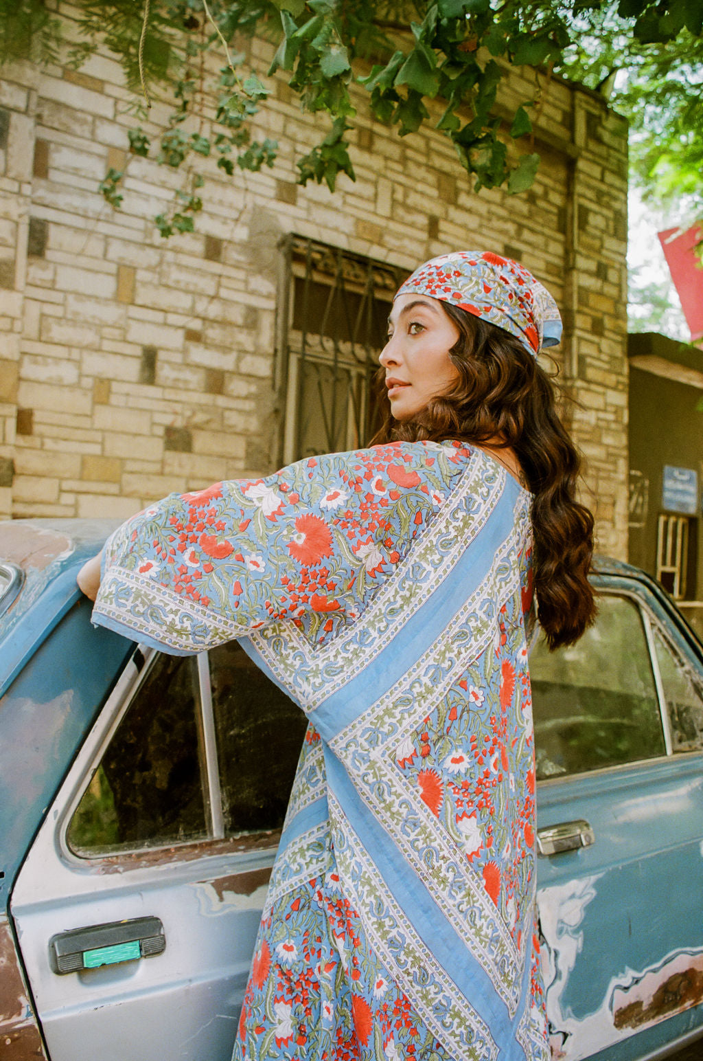 KINGA CSILLA Cortono Salina Maxi Dress