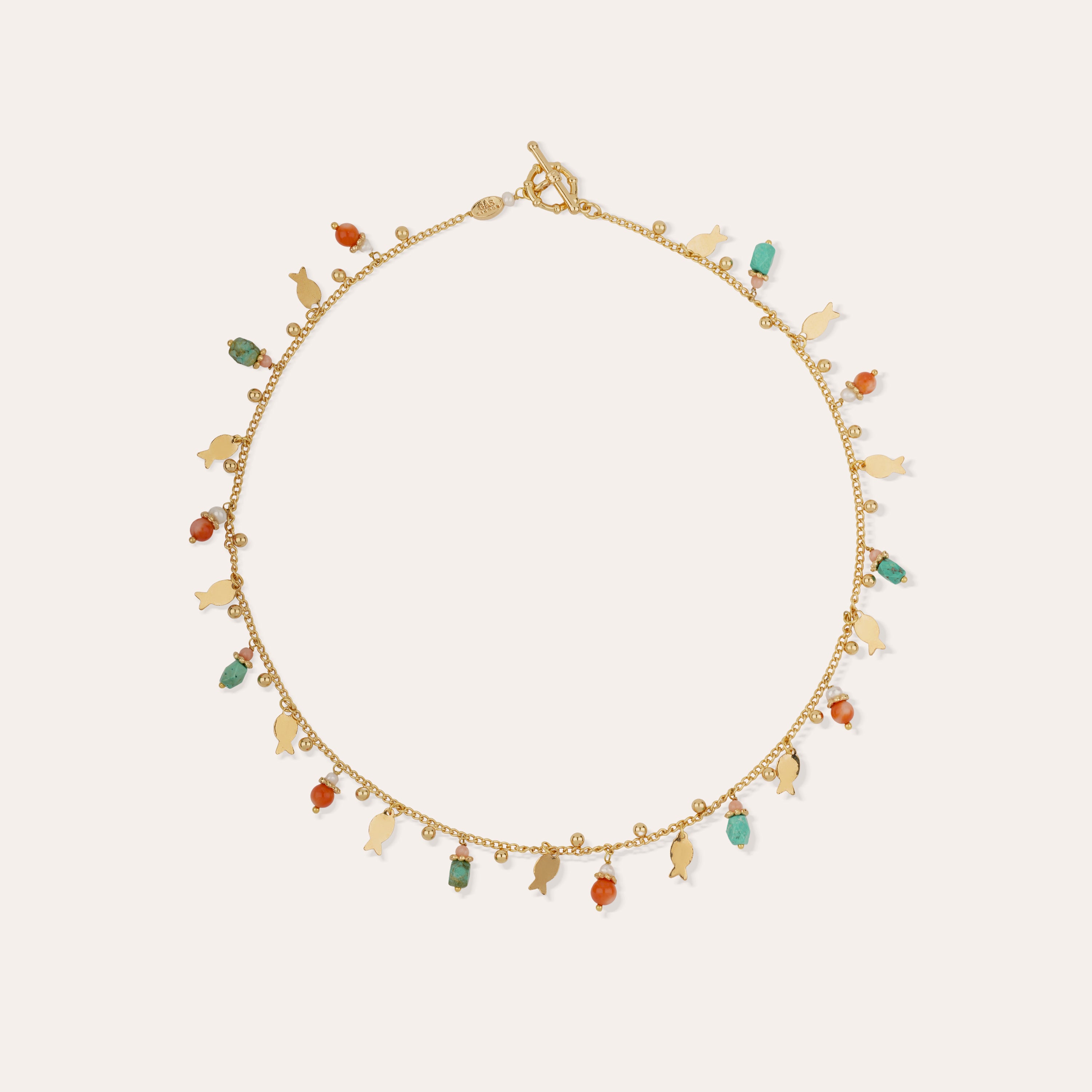 GAS BIJOUX Tangerine Necklace