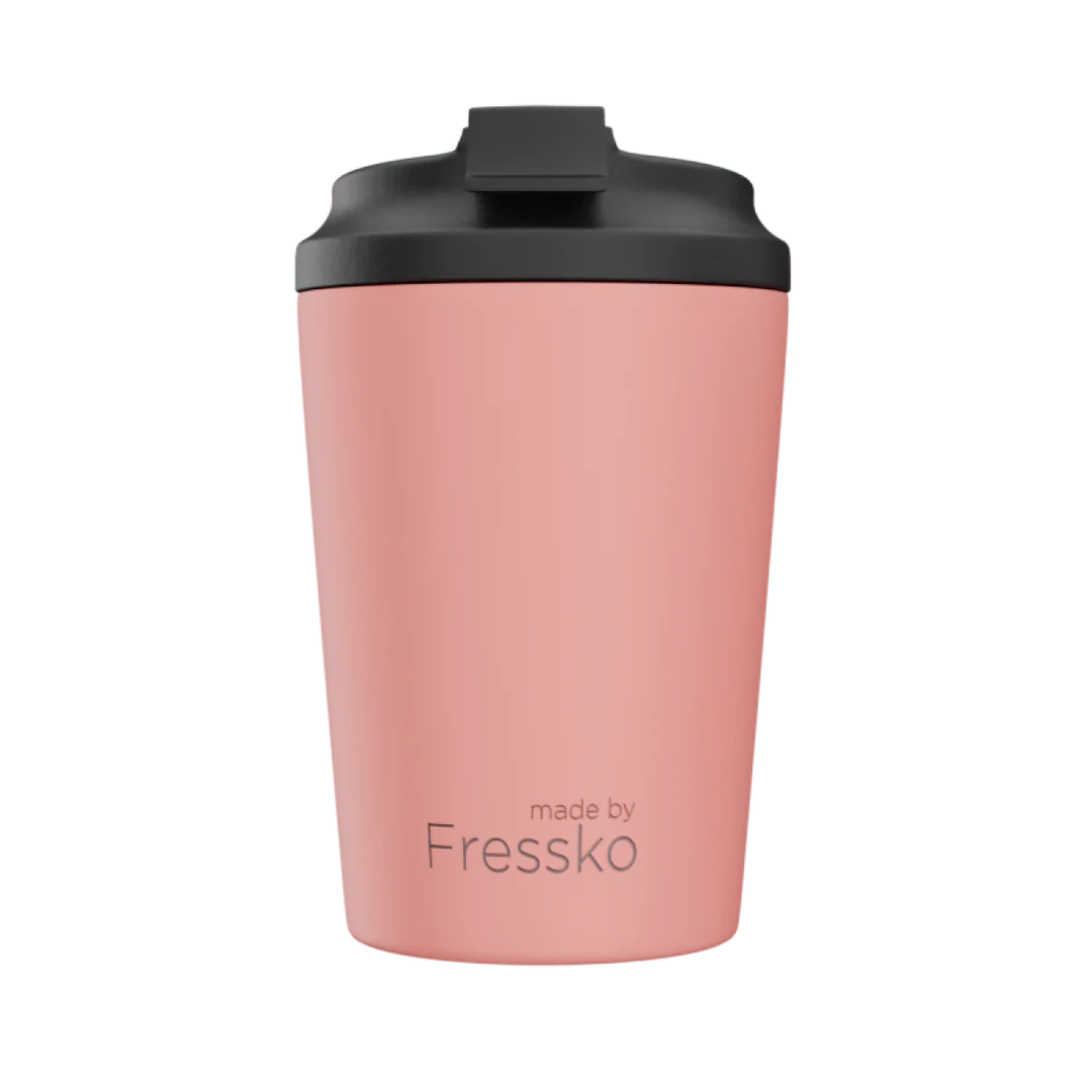 FRESSKO Ceramic Lined Camino Cup PEACHY