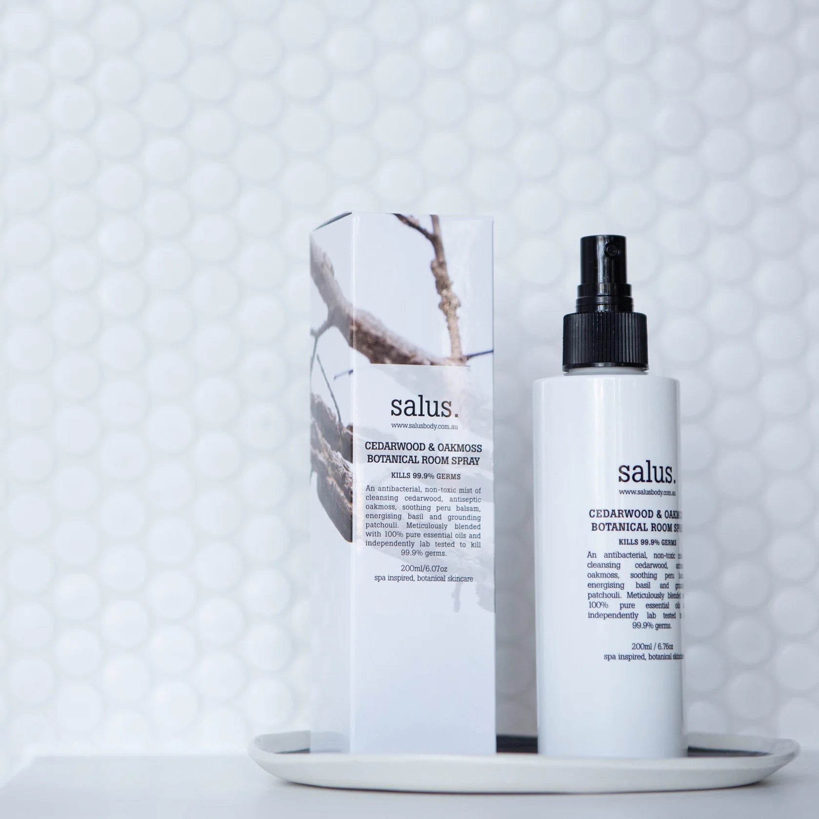 SALUS Botanical Room Spray CEDARWOOD & OAKMOSS