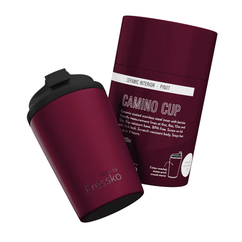 FRESSKO Ceramic Lined Camino Cup PINOT